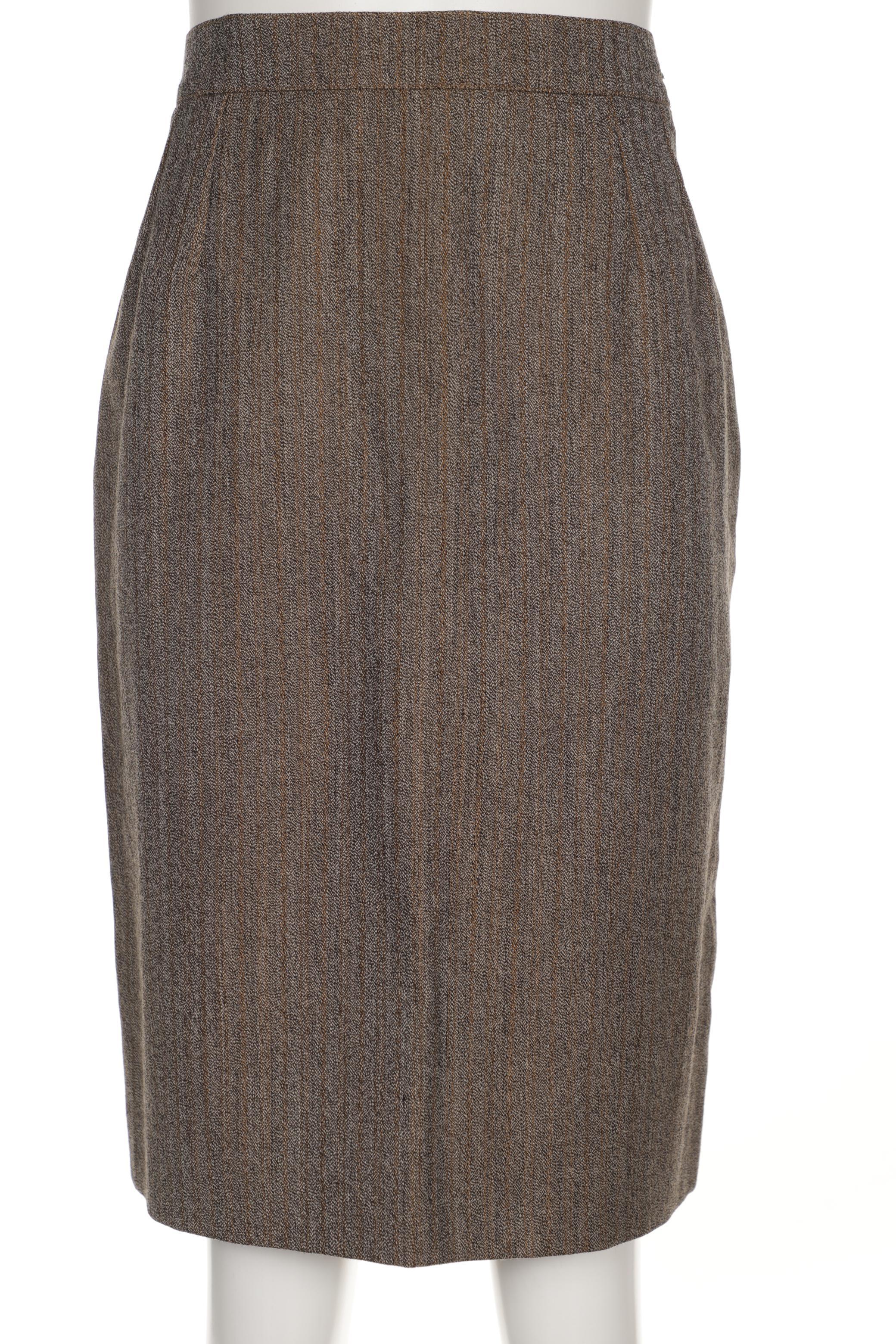 

Yves Saint Laurent Damen Rock, braun, Gr. 29