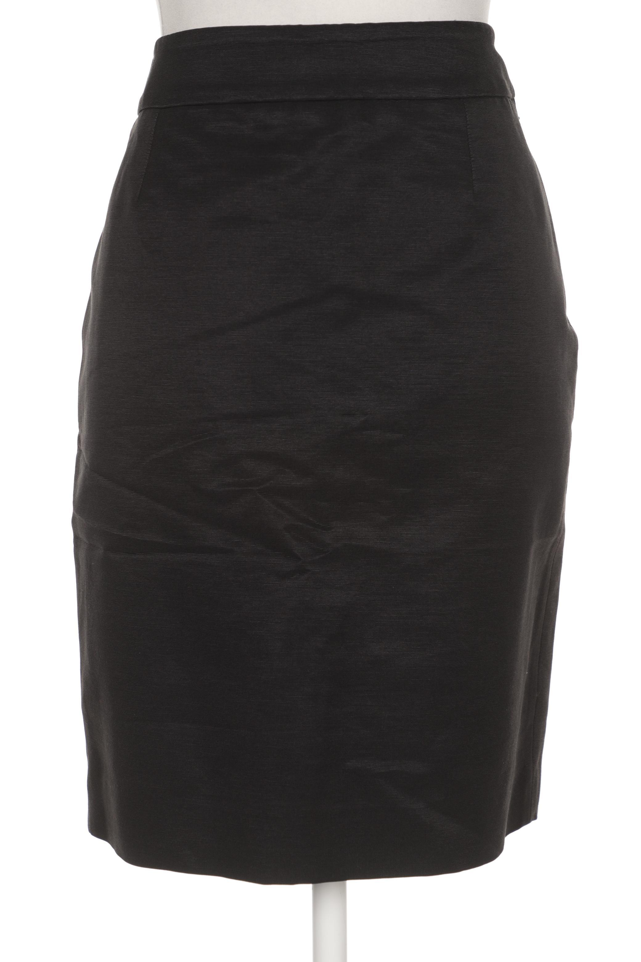 

Yves Saint Laurent Damen Rock, schwarz, Gr. 42