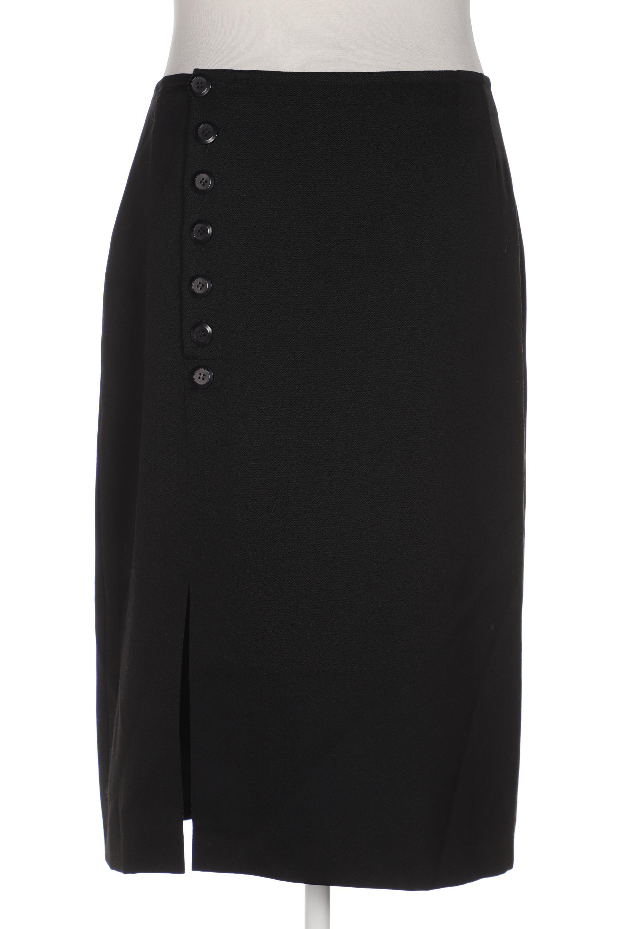 

Yves Saint Laurent Damen Rock, schwarz, Gr. 46