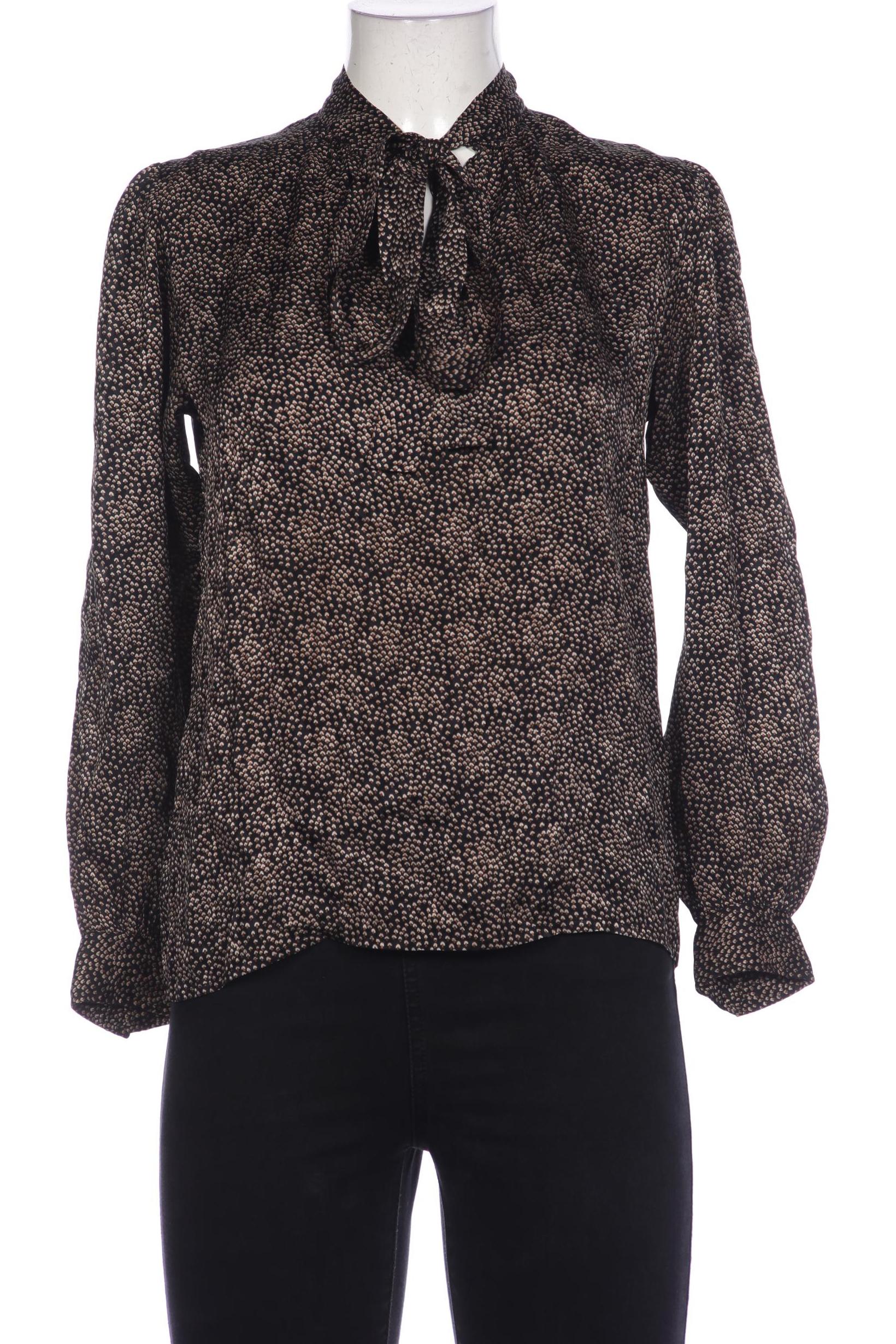 

Yves Saint Laurent Damen Bluse, schwarz, Gr. 42
