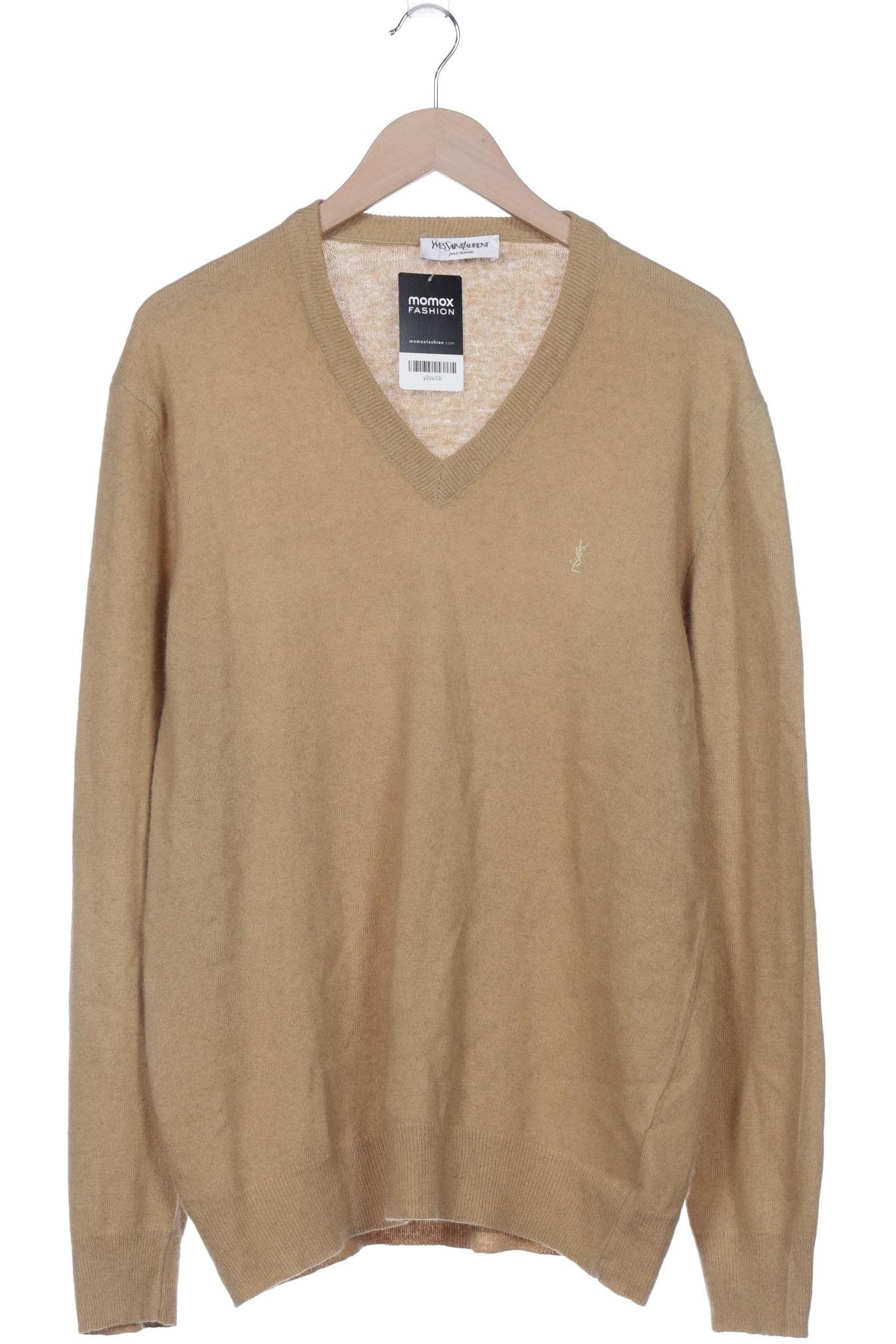 

Yves Saint Laurent Herren Pullover, beige, Gr. 56