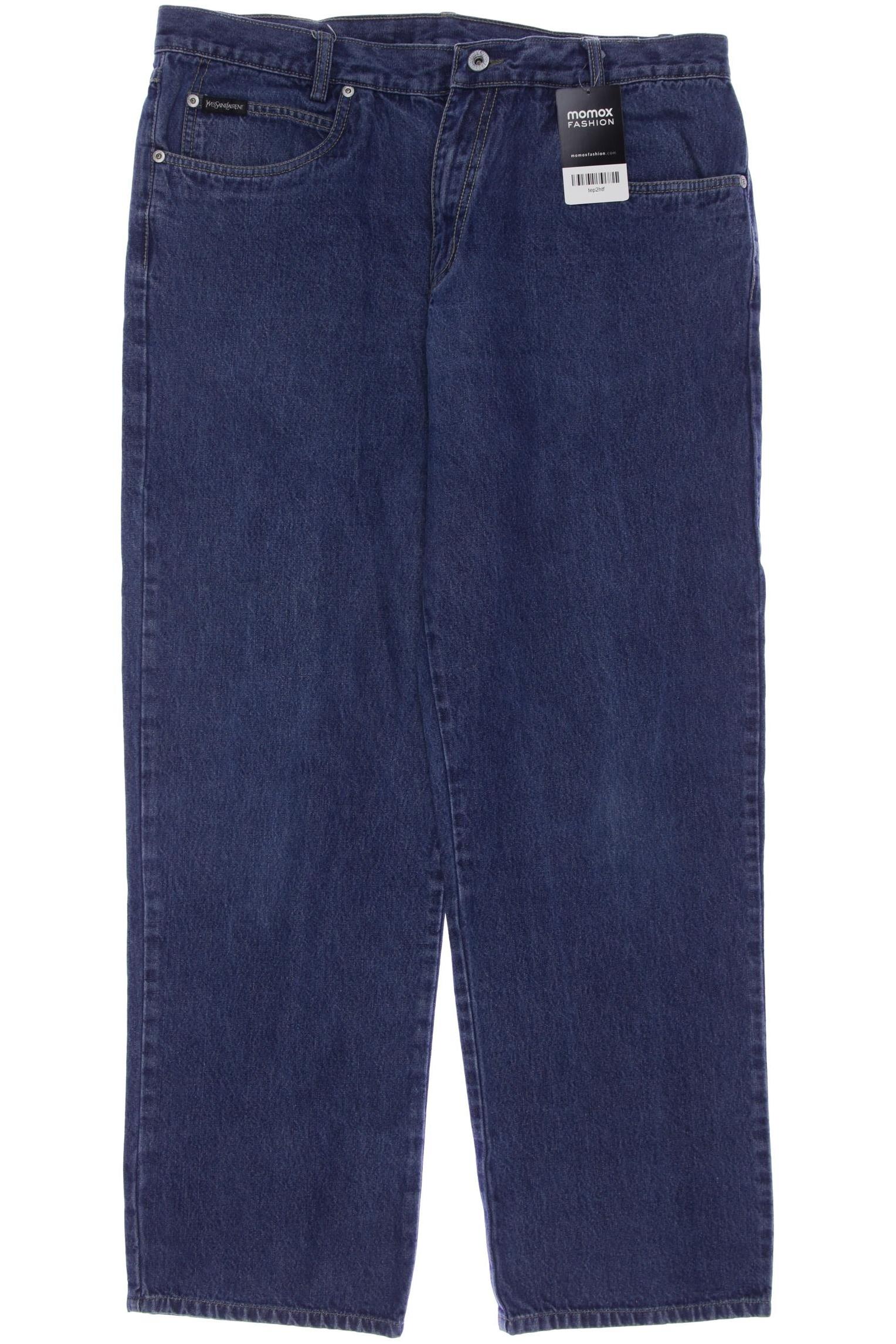 

Yves Saint Laurent Damen Jeans, blau, Gr. 36