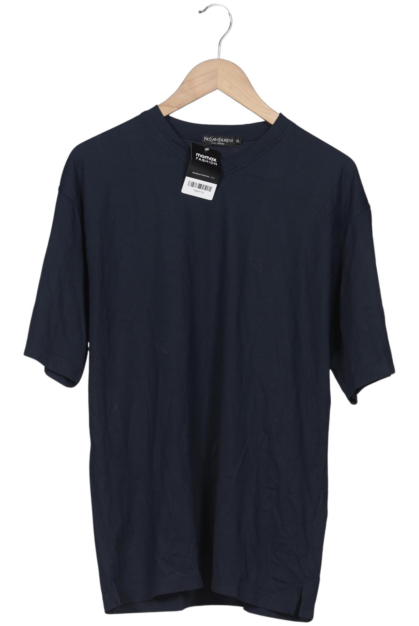 

Yves Saint Laurent Herren T-Shirt, marineblau, Gr. 54