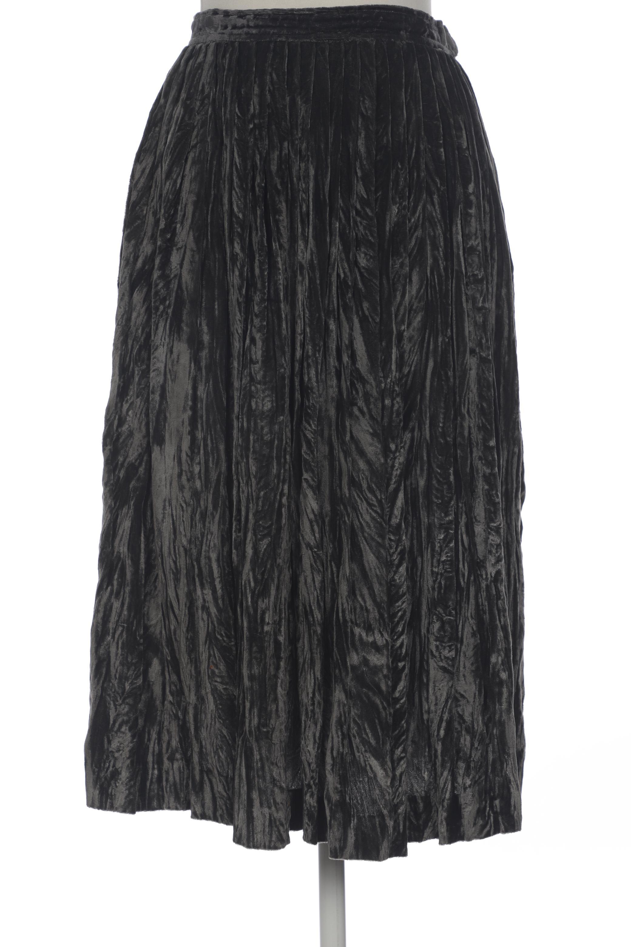 

Yves Saint Laurent Damen Rock, grau, Gr. 36