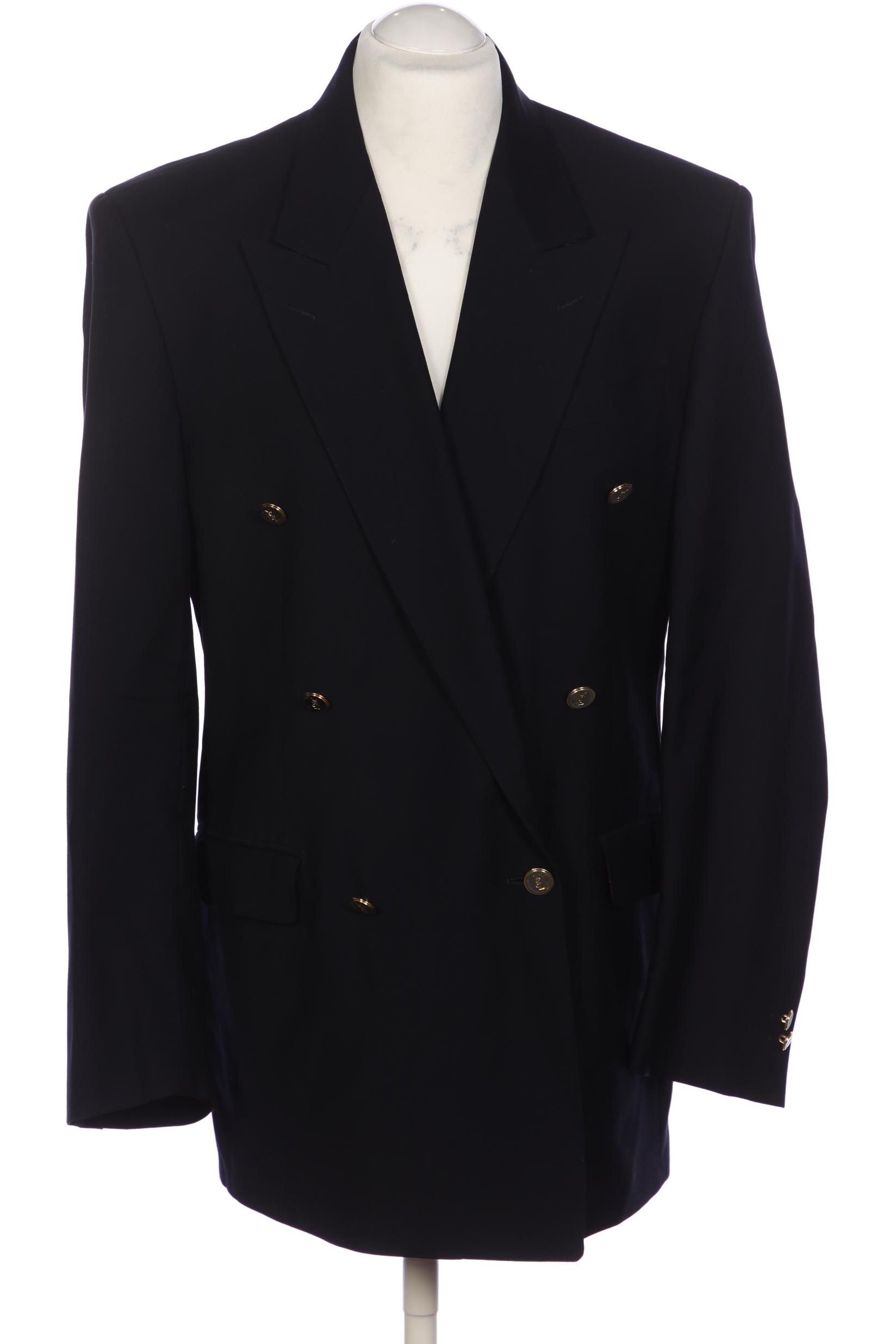 

Yves Saint Laurent Herren Sakko, marineblau, Gr. 50