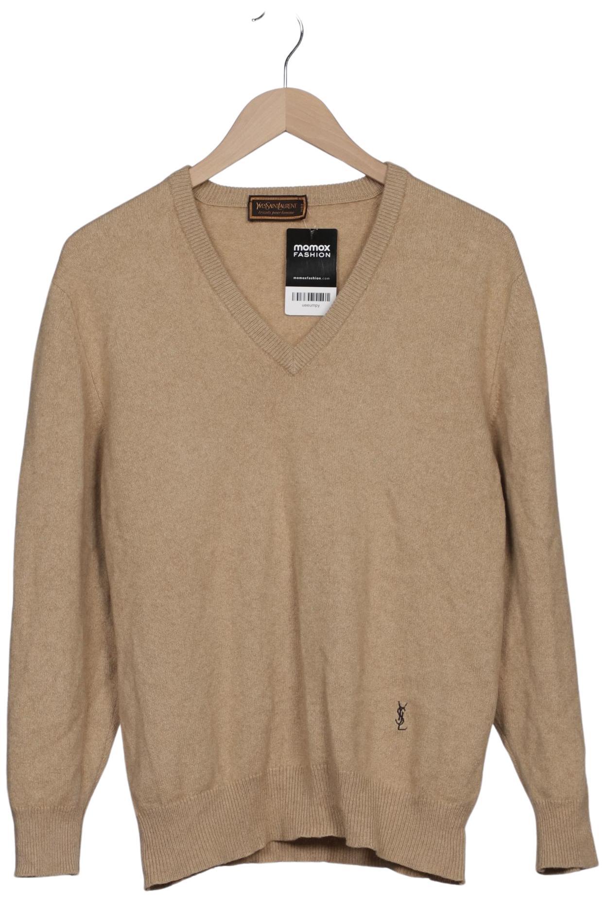 Thumbnail - Yves Saint Laurent Herren Pullover, beige, Gr. 52