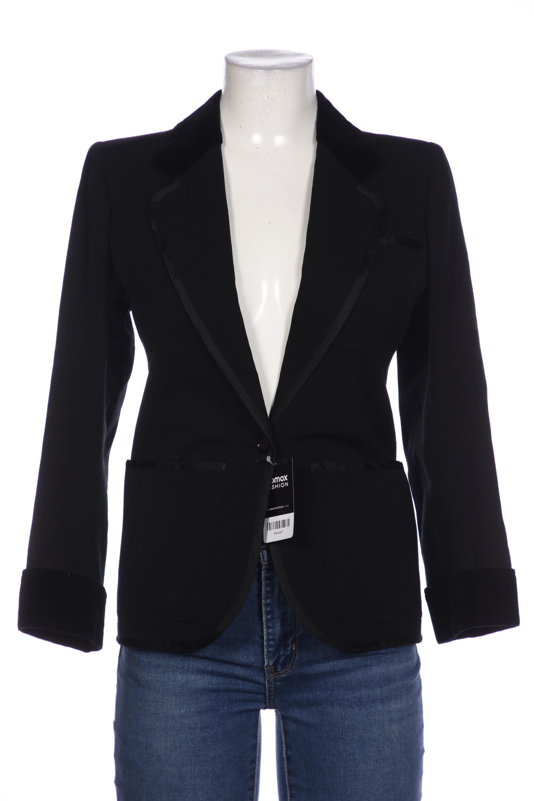 

Yves Saint Laurent Damen Blazer, schwarz, Gr. 38