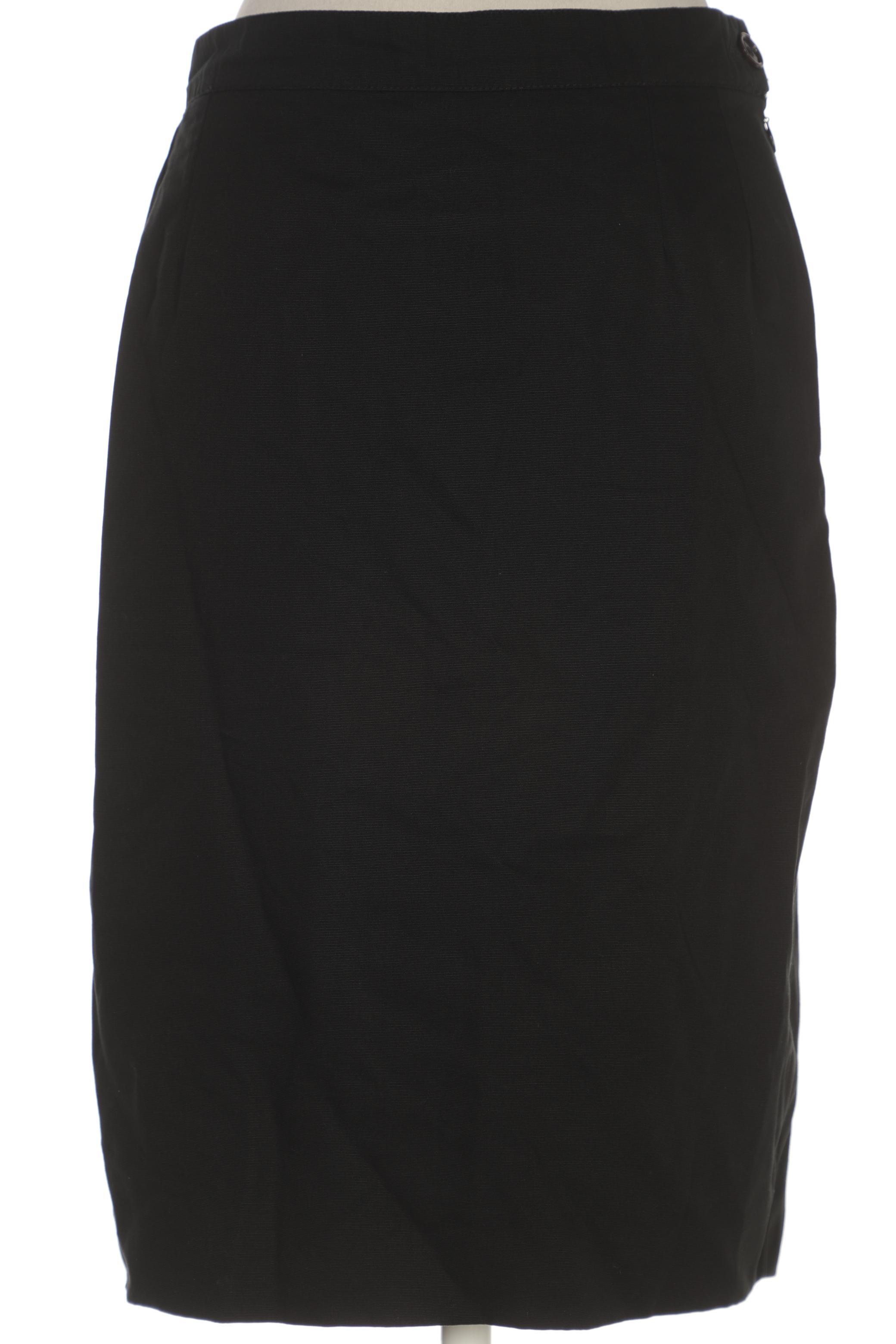 

Yves Saint Laurent Damen Rock, schwarz, Gr. 44