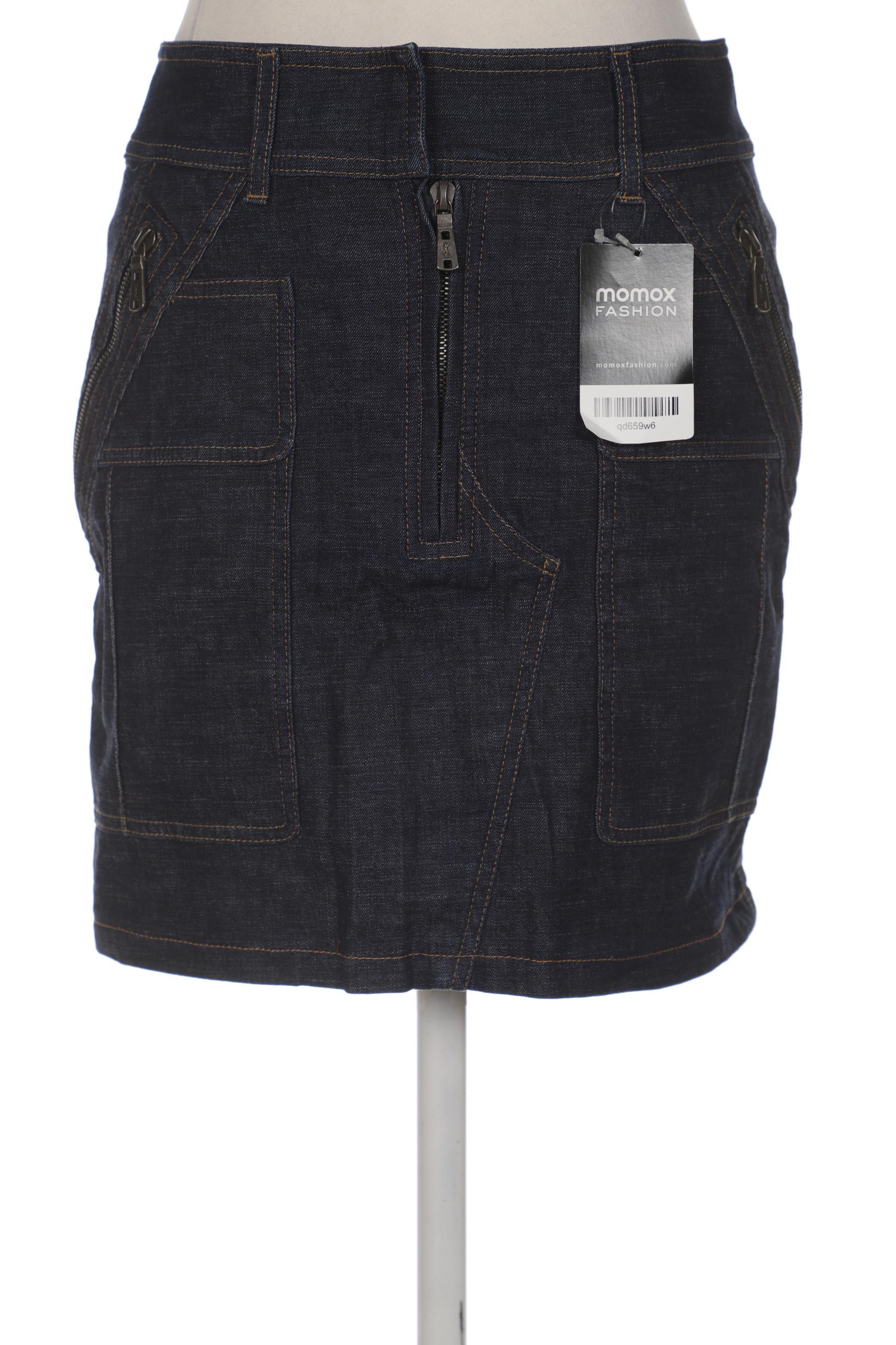 

Yves Saint Laurent Damen Rock, marineblau