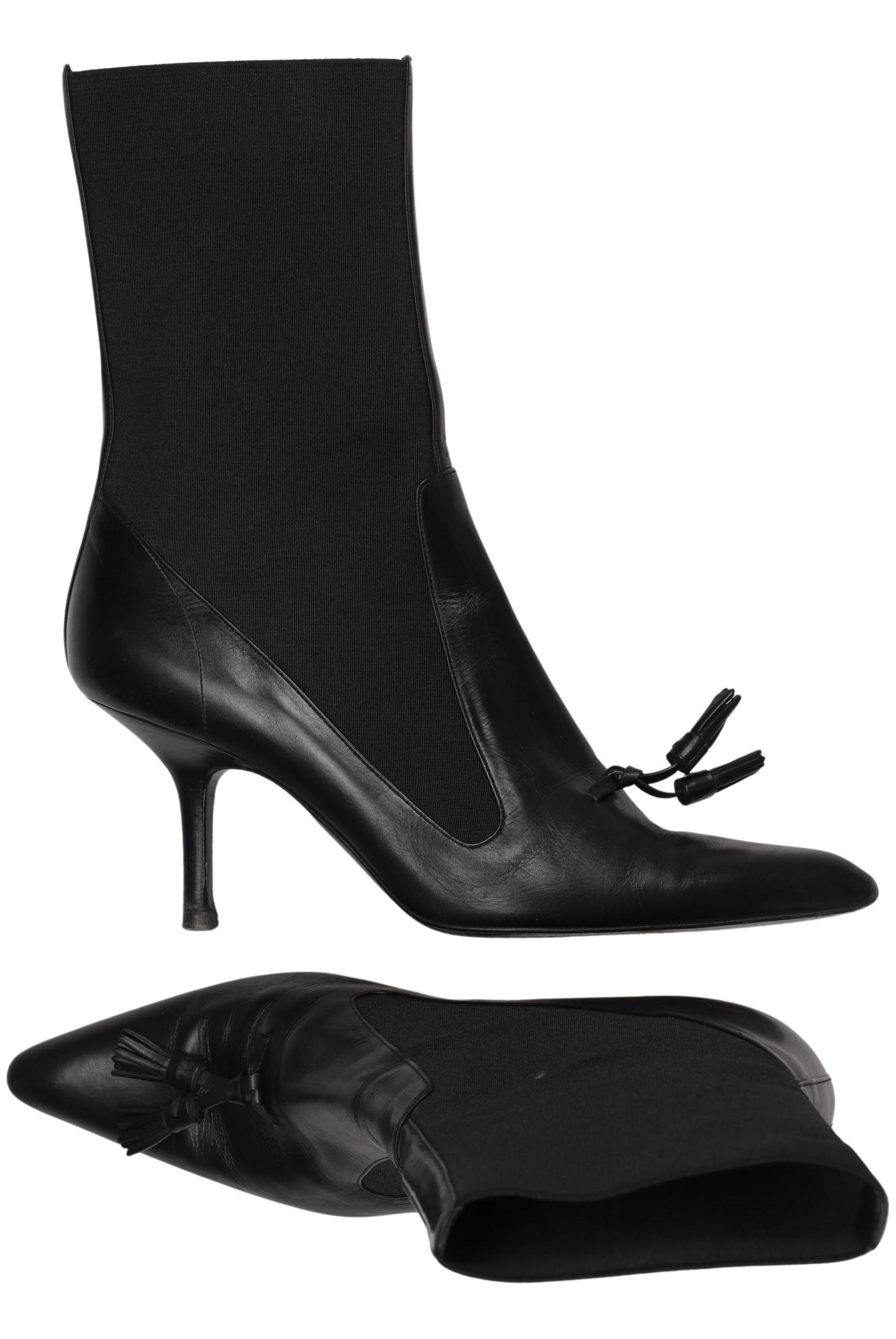 

Yves Saint Laurent Damen Stiefelette, schwarz, Gr. 38