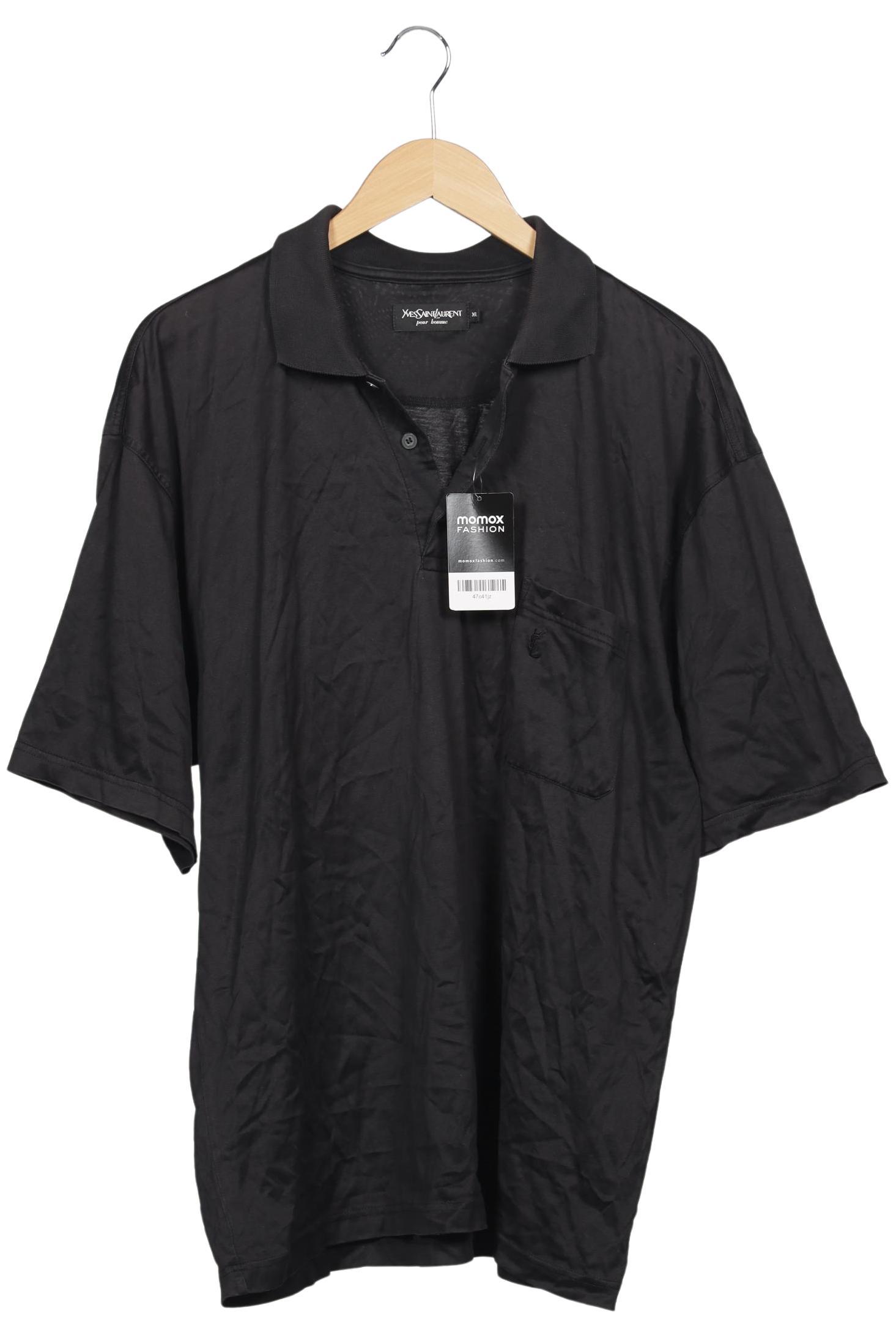 Thumbnail - Yves Saint Laurent Herren Poloshirt, schwarz, Gr. 54