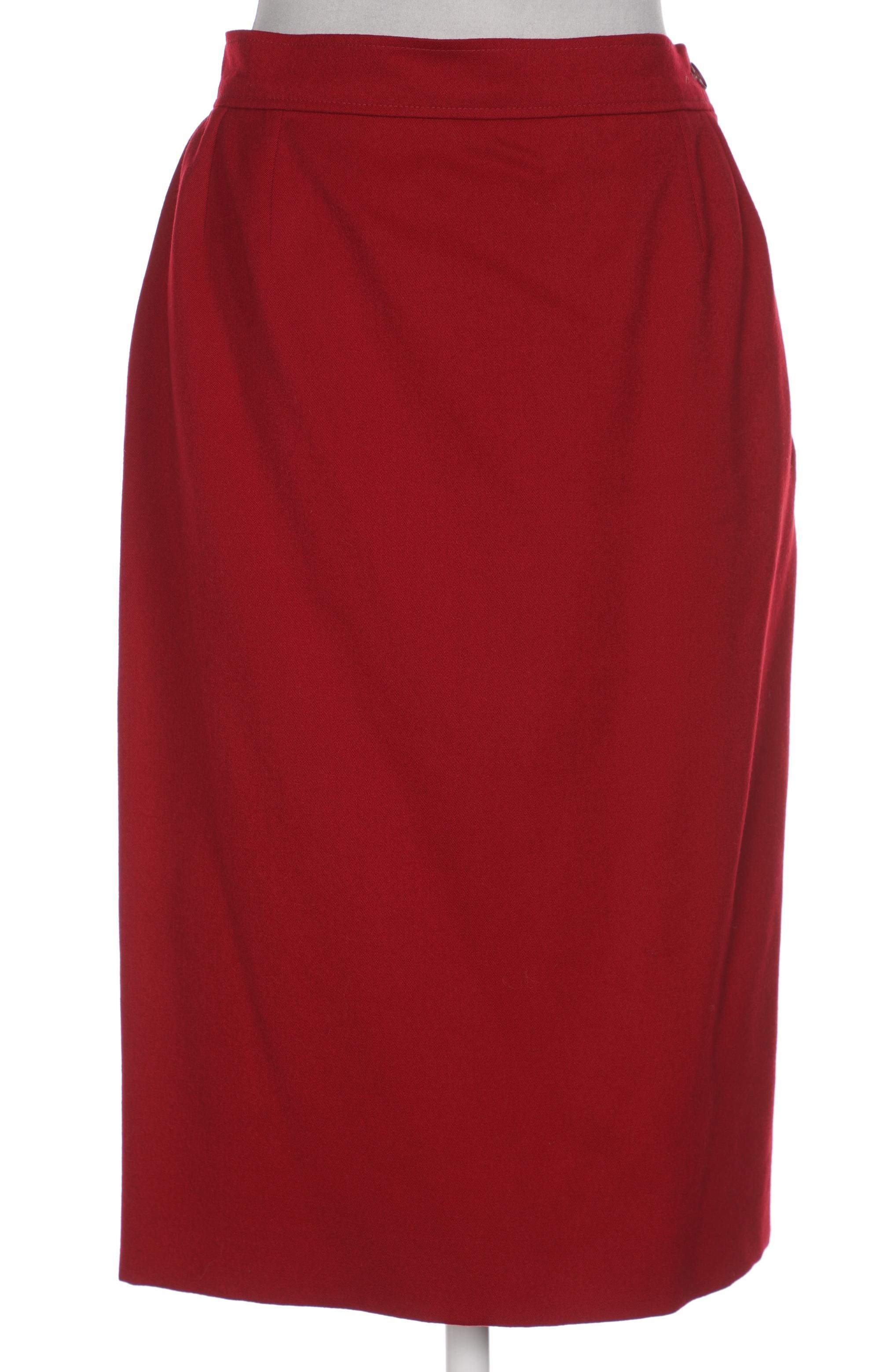 

Yves Saint Laurent Damen Rock, bordeaux, Gr. 42