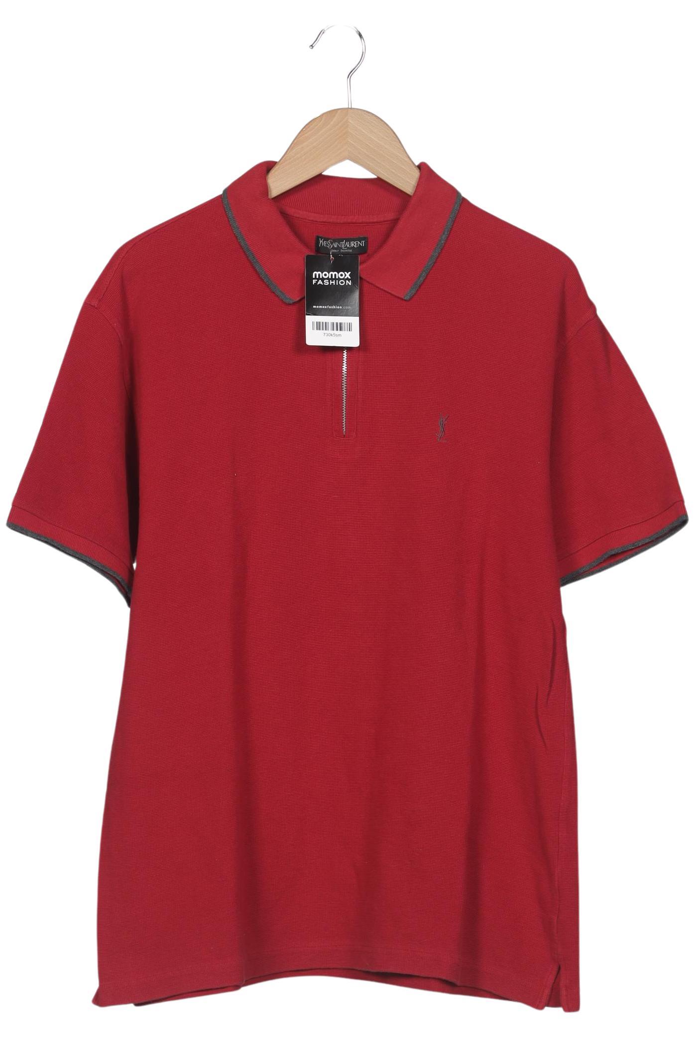 Thumbnail - Yves Saint Laurent Herren Poloshirt, rot, Gr. 54