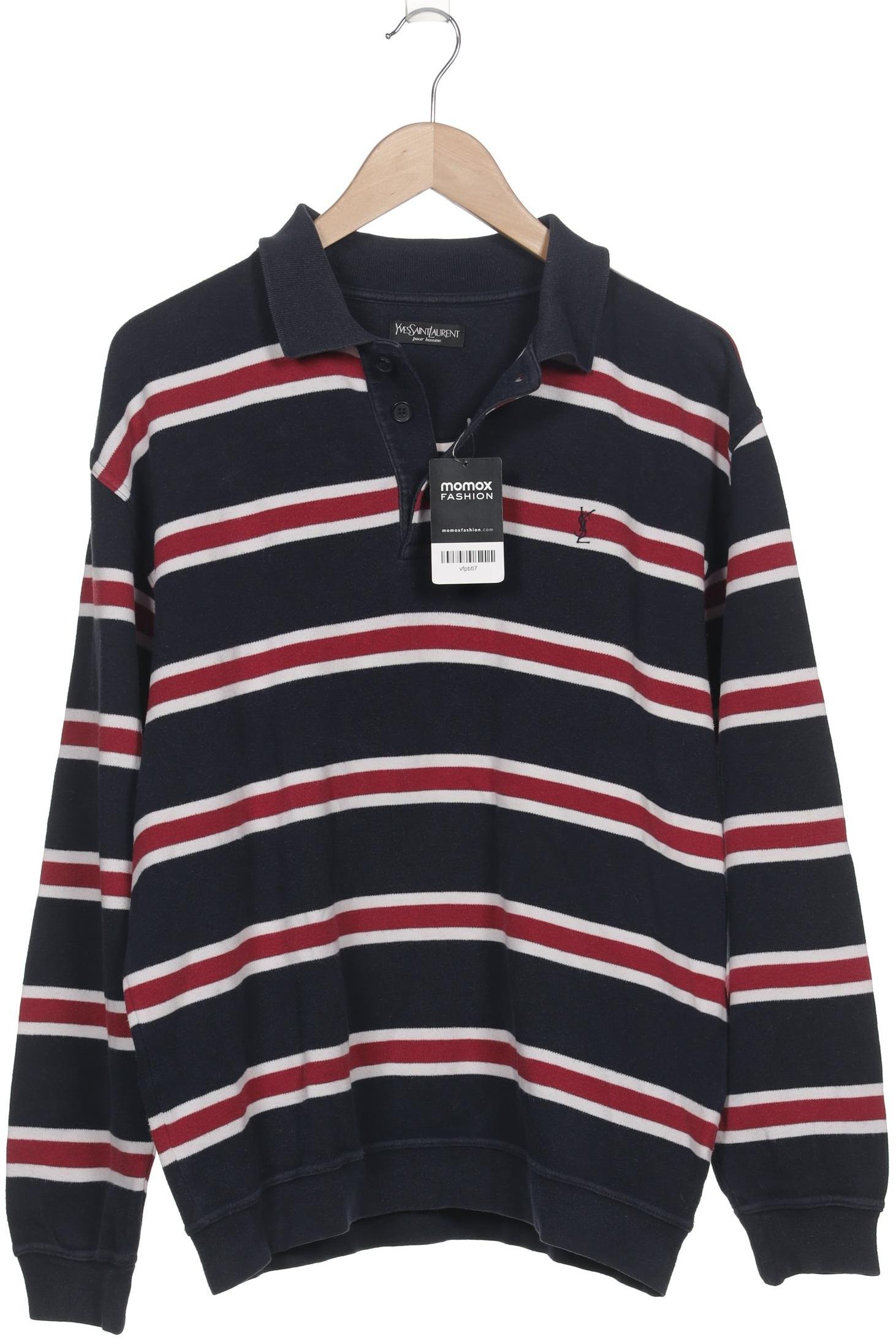 

Yves Saint Laurent Herren Poloshirt, marineblau, Gr. 54