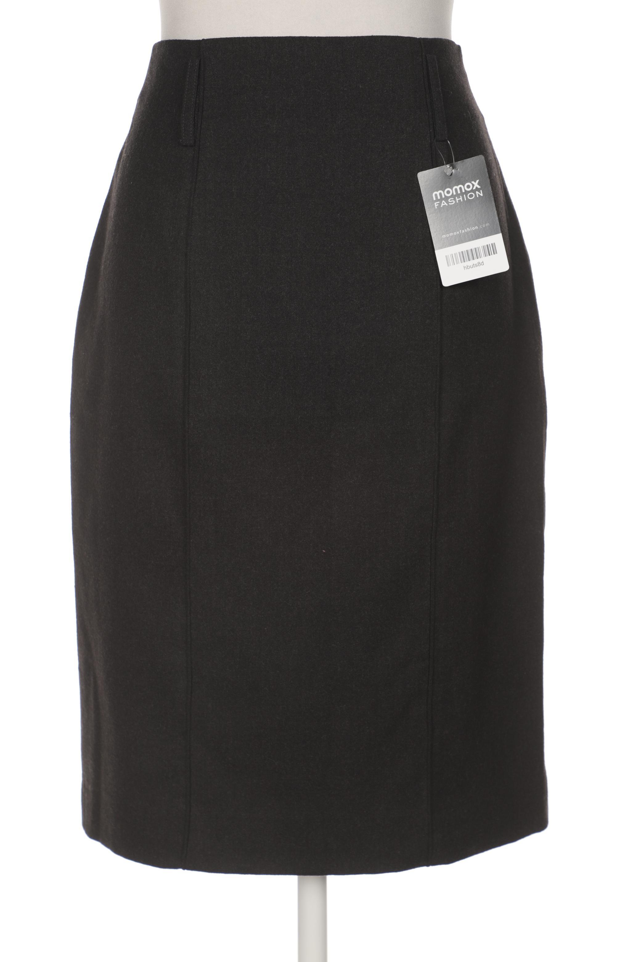 

Yves Saint Laurent Damen Rock, grau, Gr. 40