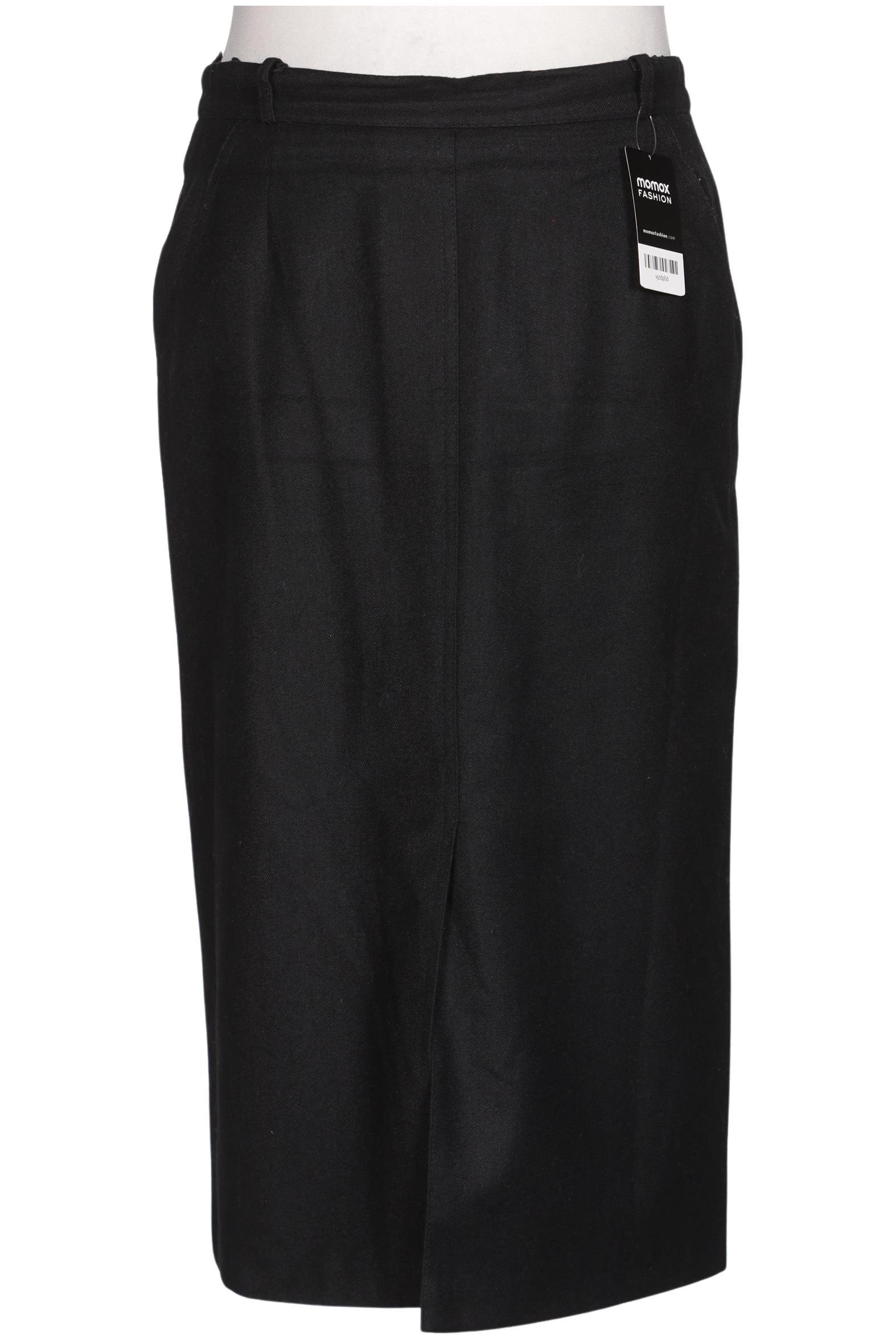 

Yves Saint Laurent Damen Rock, schwarz, Gr. 44