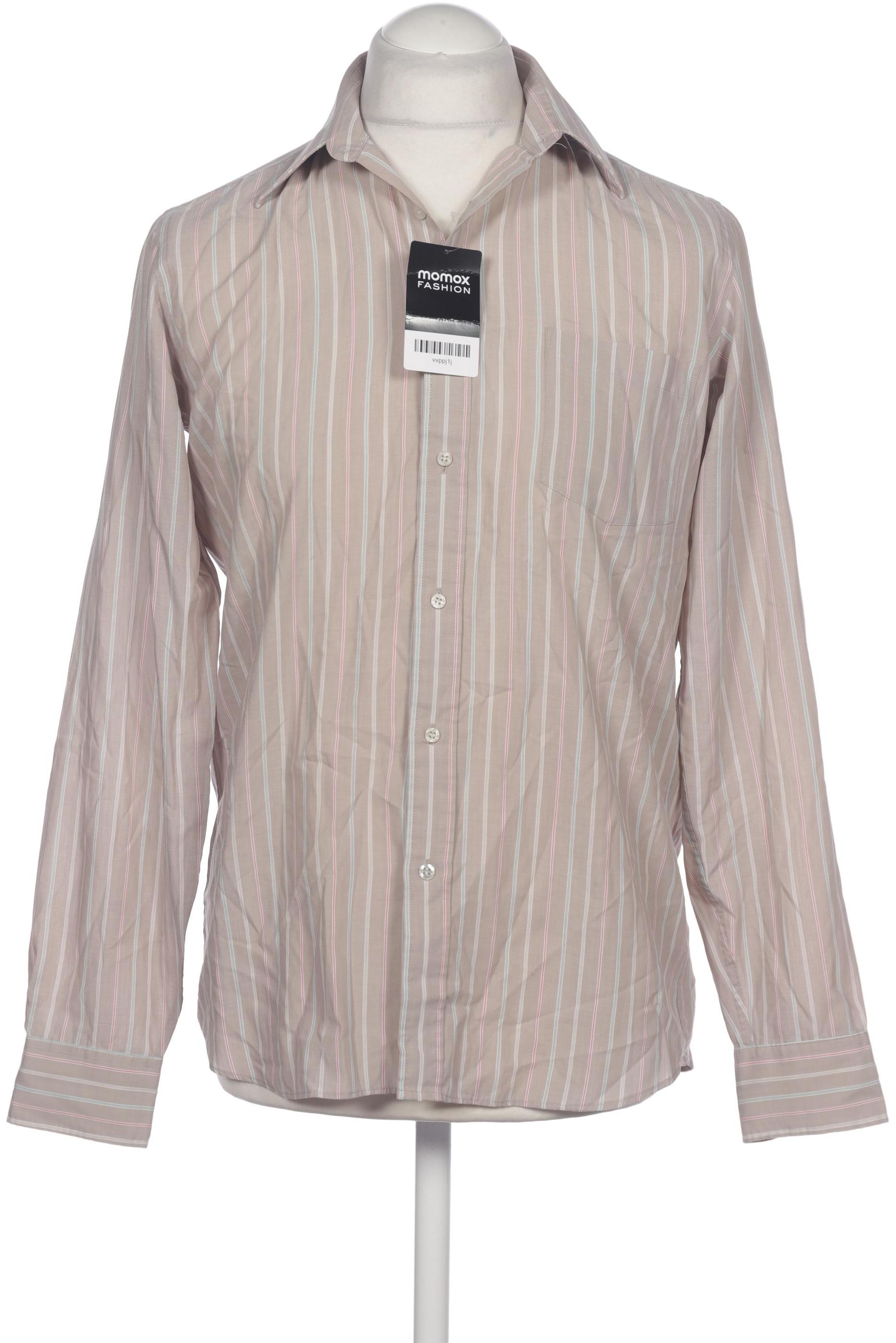

Yves Saint Laurent Herren Hemd, grau, Gr. 15.5