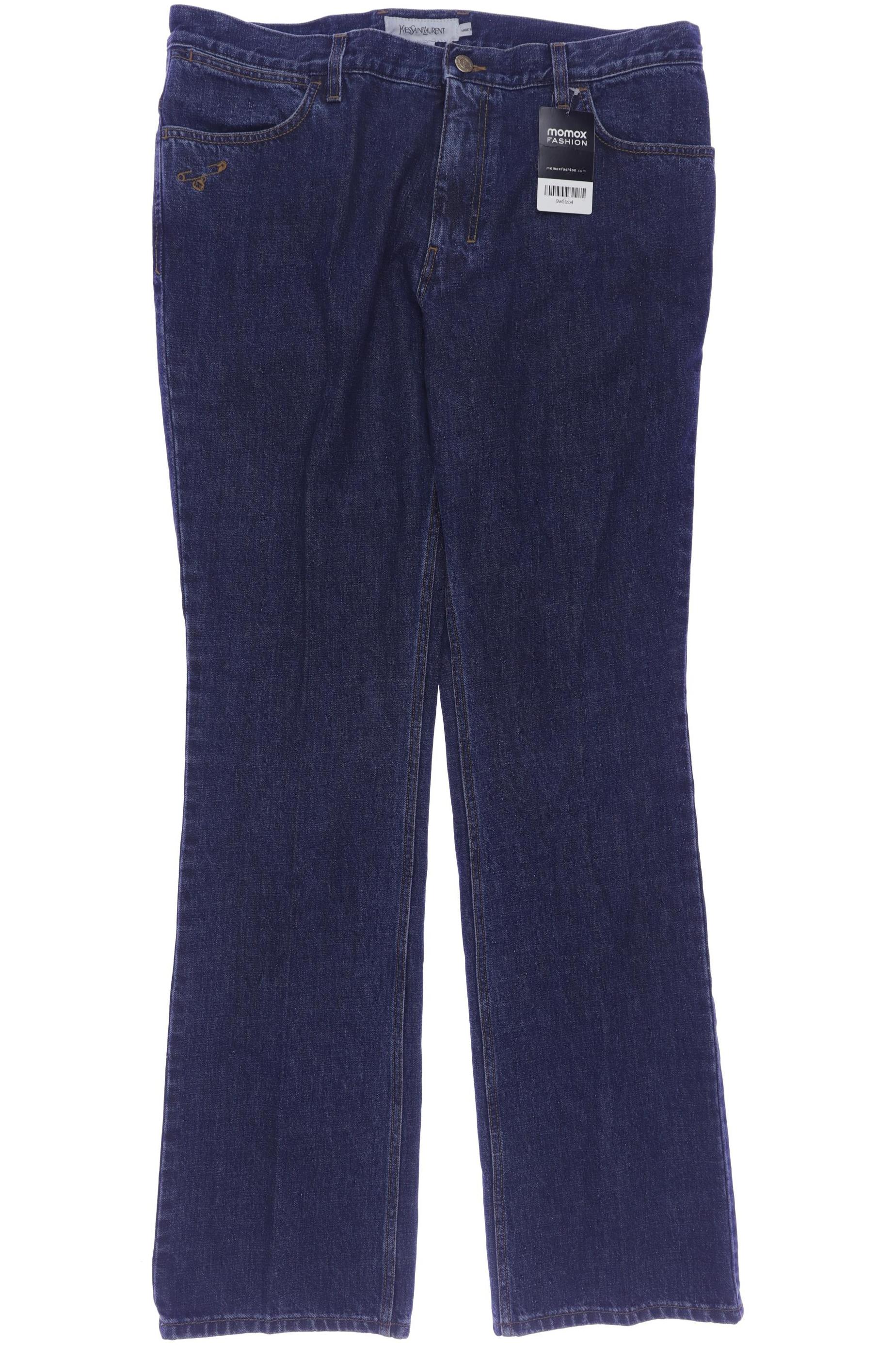 

Yves Saint Laurent Herren Jeans, marineblau, Gr. 52