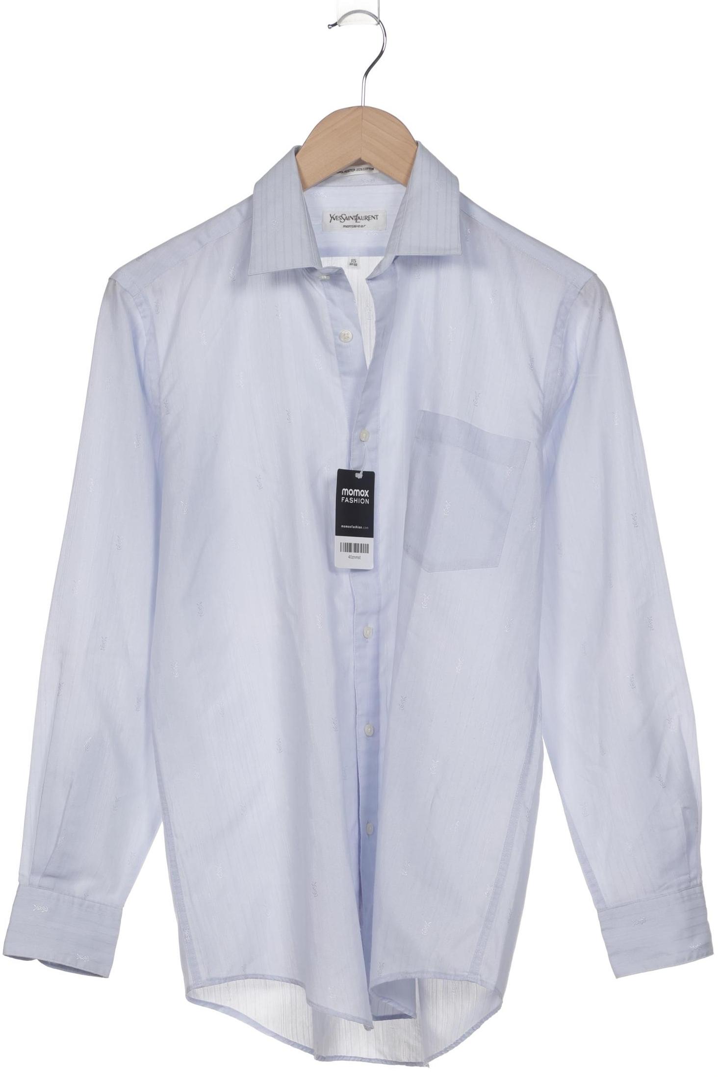 

Yves Saint Laurent Herren Hemd, hellblau, Gr. 15