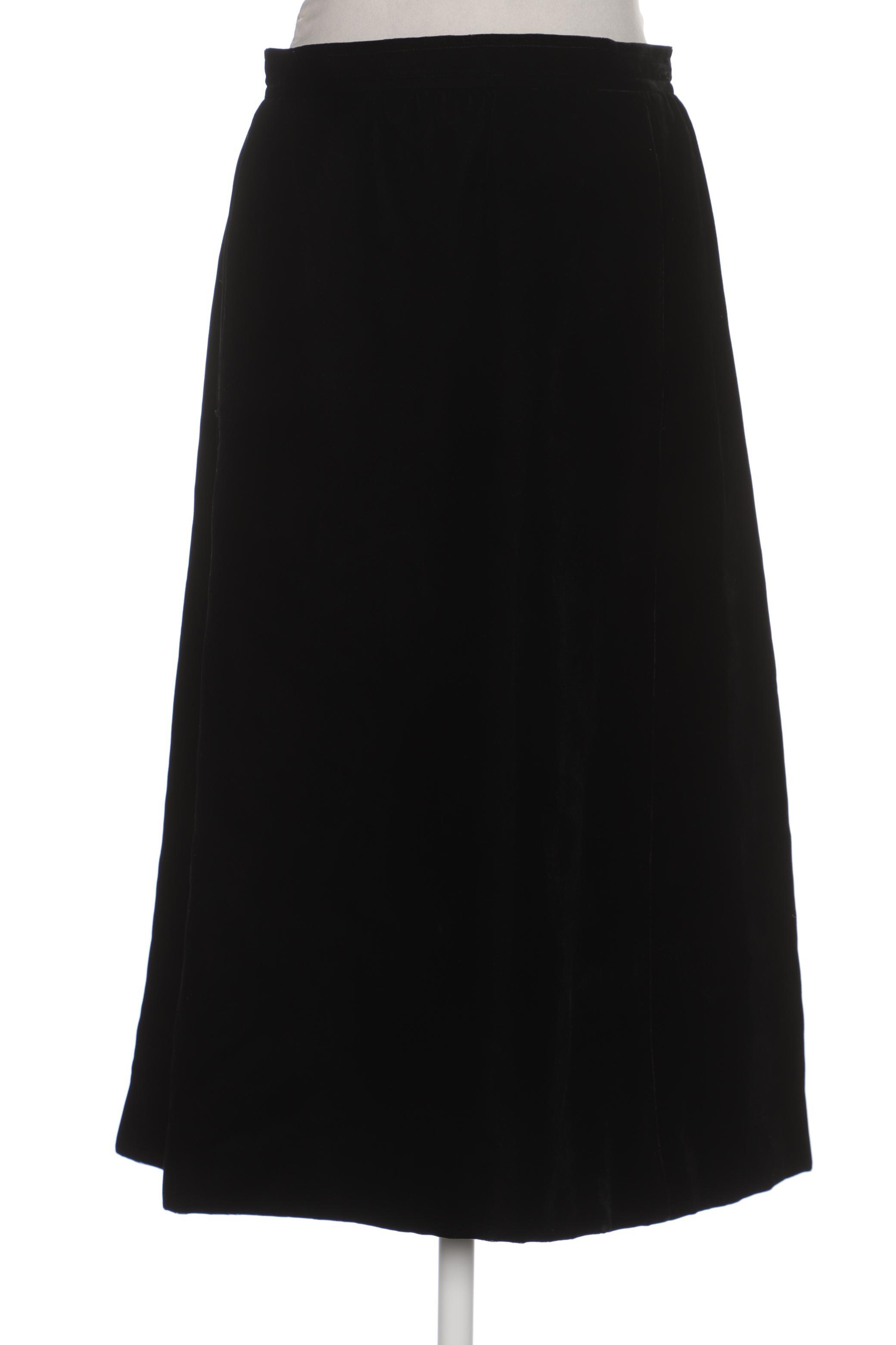 

Yves Saint Laurent Damen Rock, schwarz, Gr. 42
