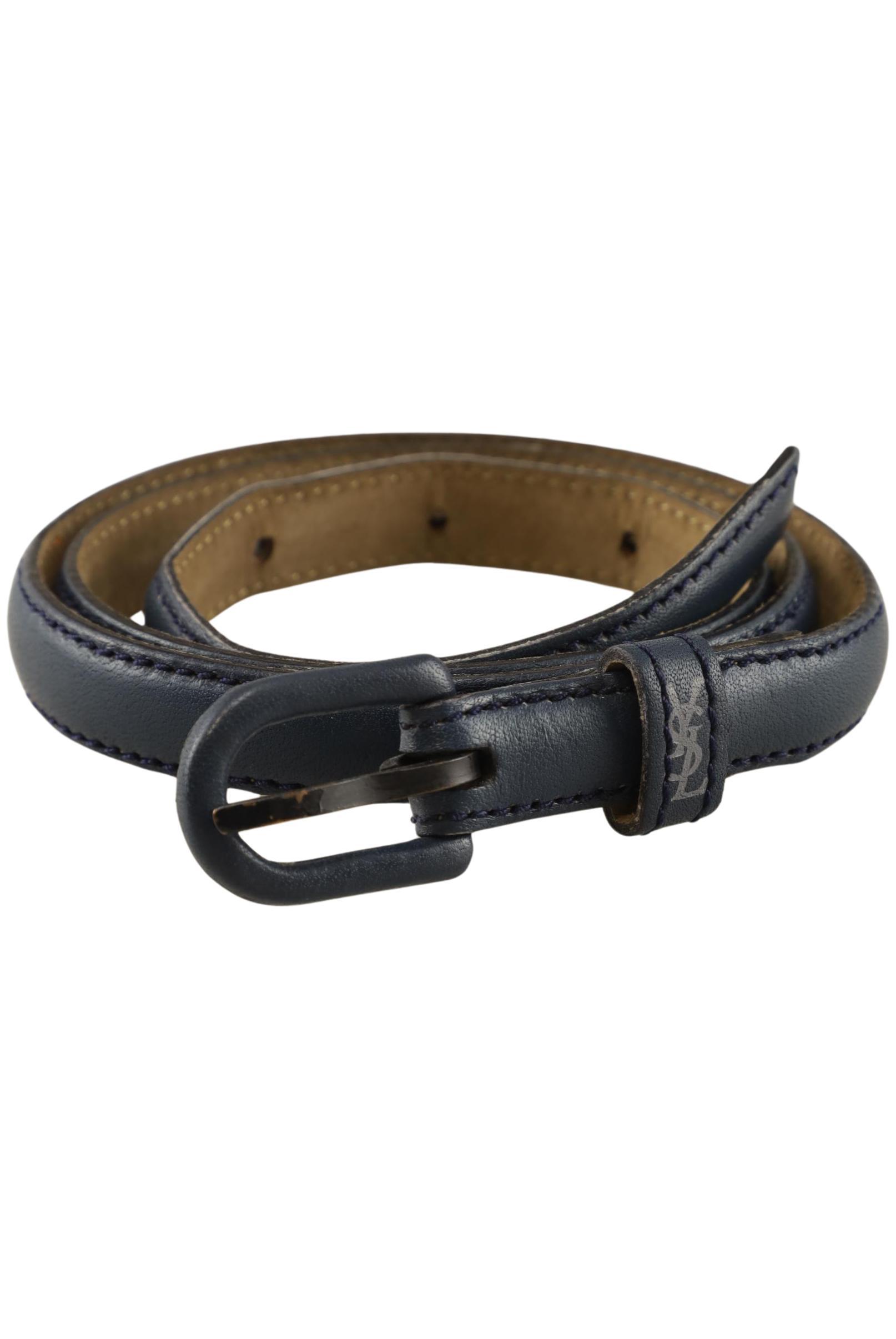 

Yves Saint Laurent Damen Gürtel, marineblau, Gr. 70