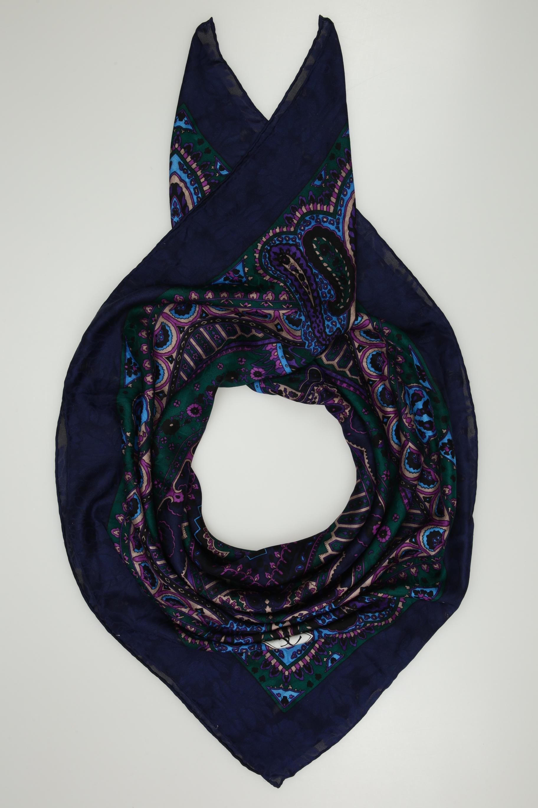 

Yves Saint Laurent Damen Schal, marineblau, Gr.