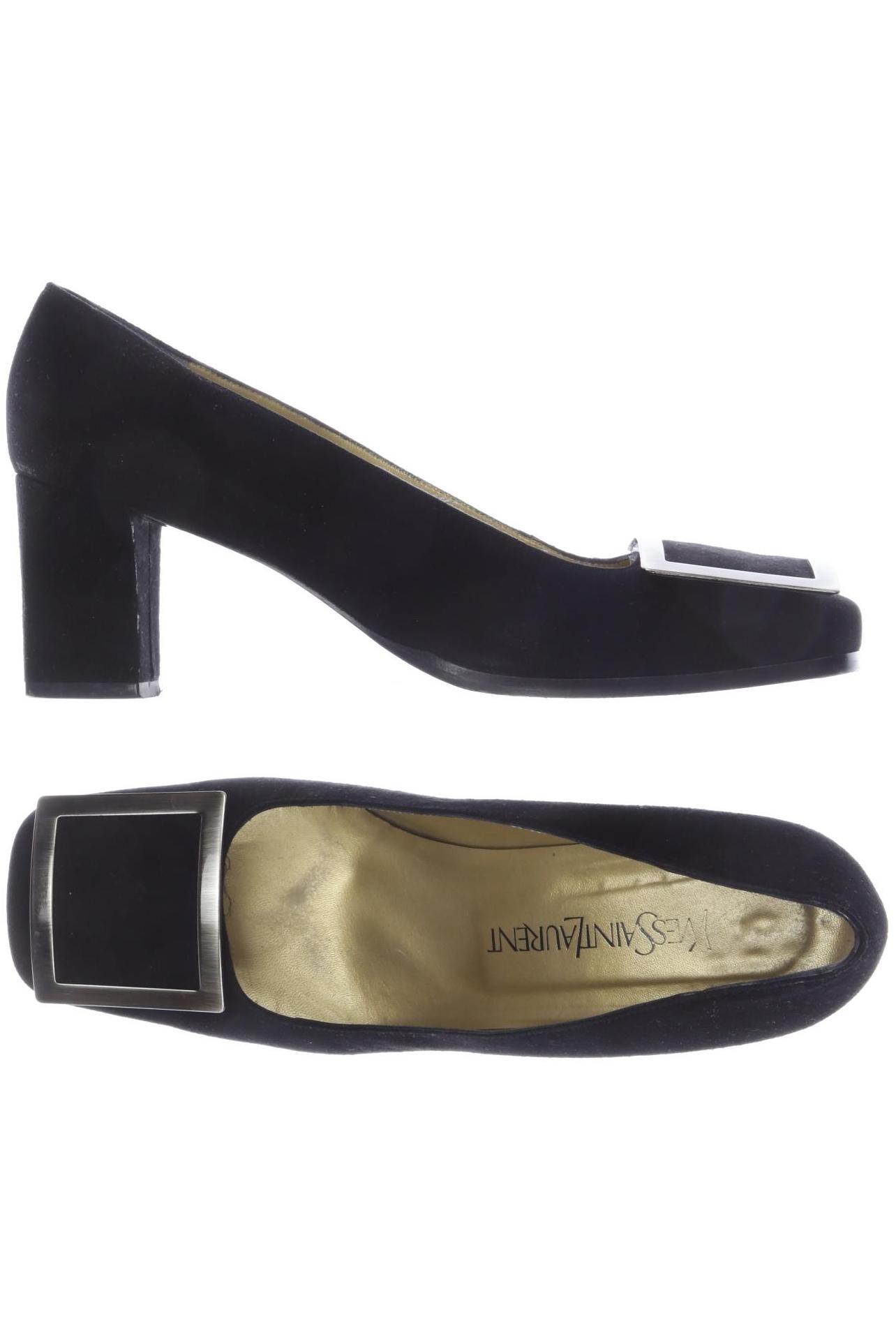 Thumbnail - Yves Saint Laurent Damen Pumps, schwarz, Gr. 39