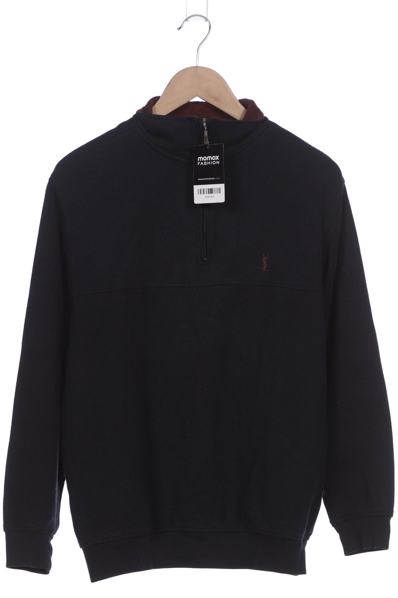

Yves Saint Laurent Herren Pullover, marineblau, Gr. 52