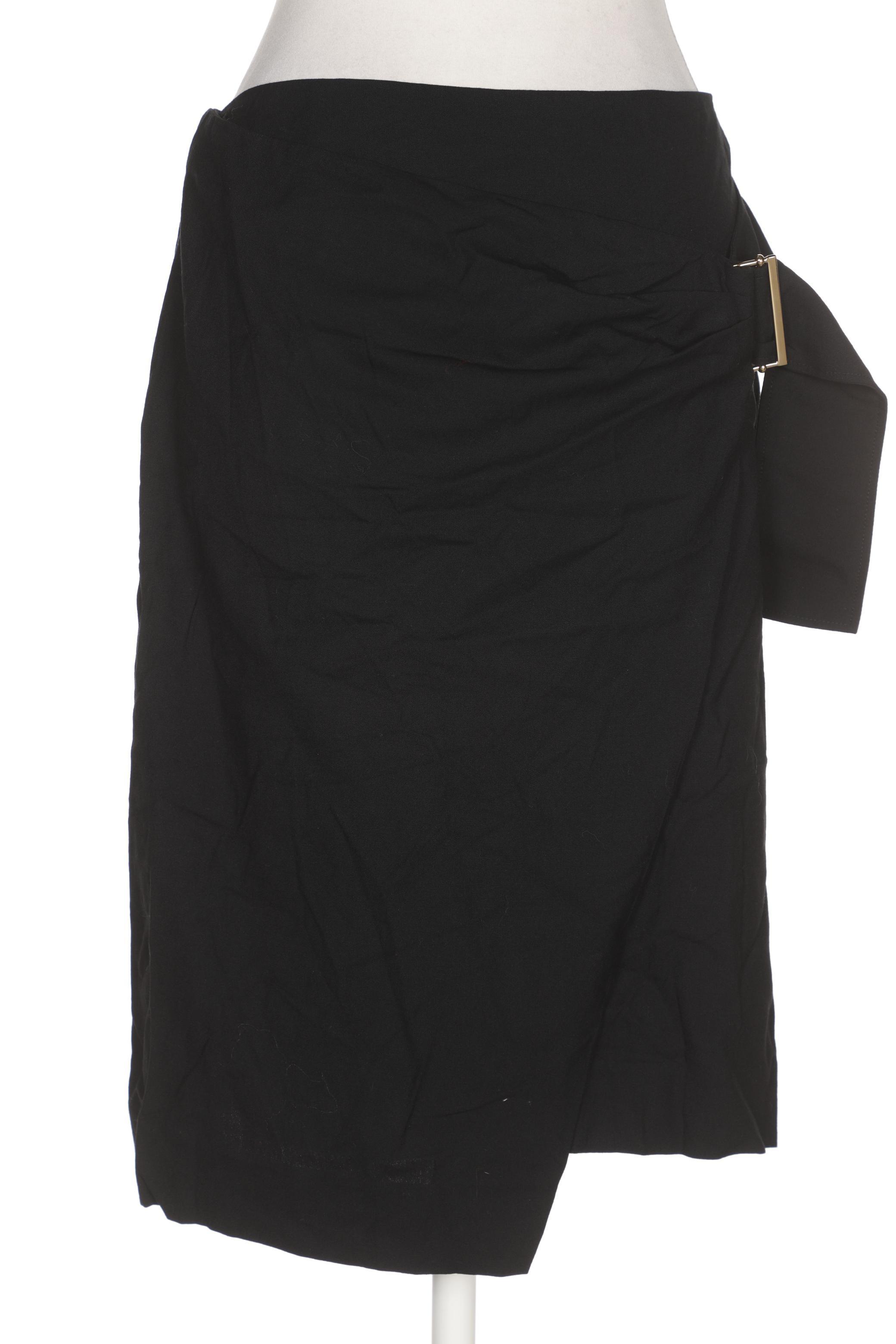 

Yves Saint Laurent Damen Rock, schwarz, Gr. 36