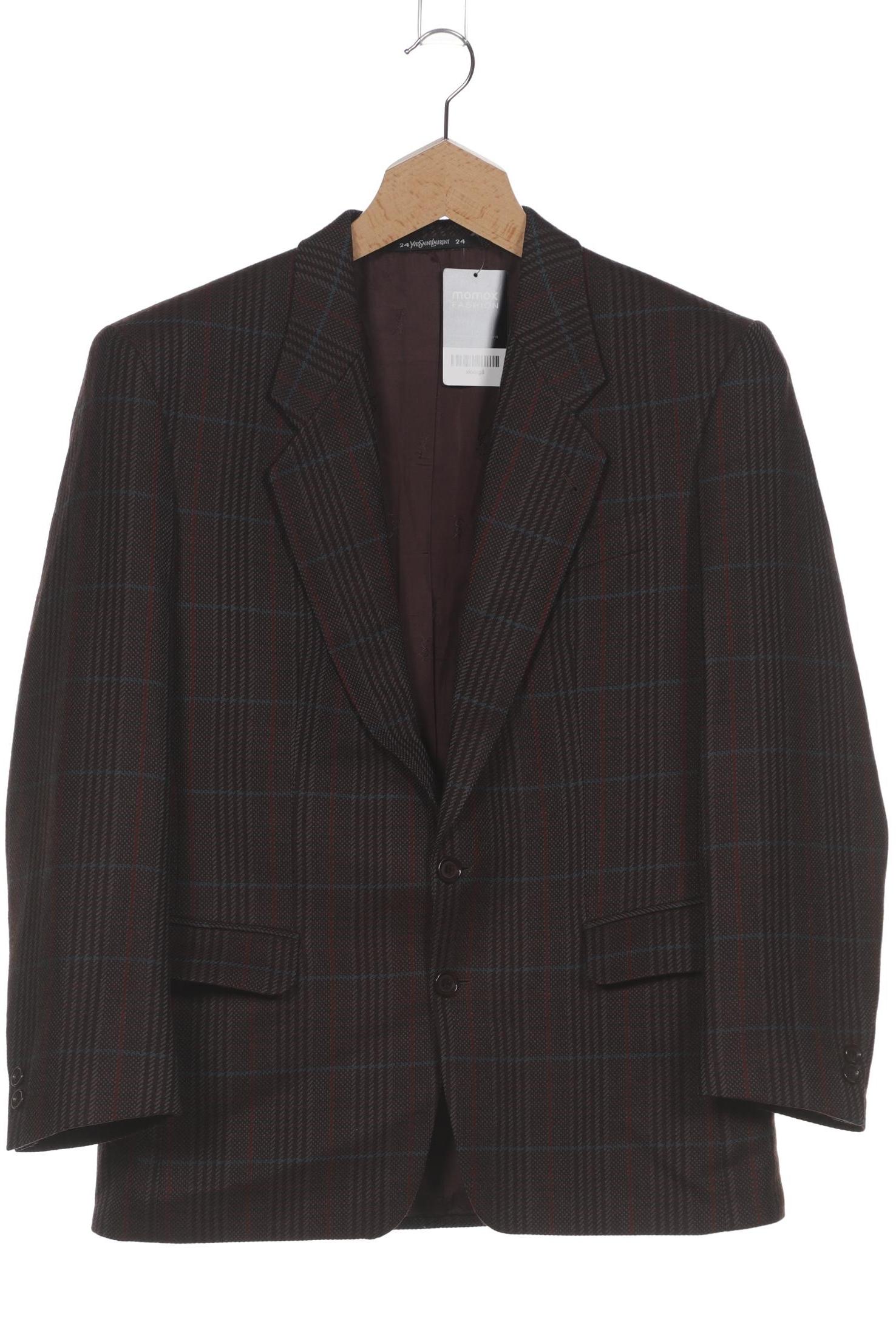 

Yves Saint Laurent Herren Sakko, braun, Gr. 24