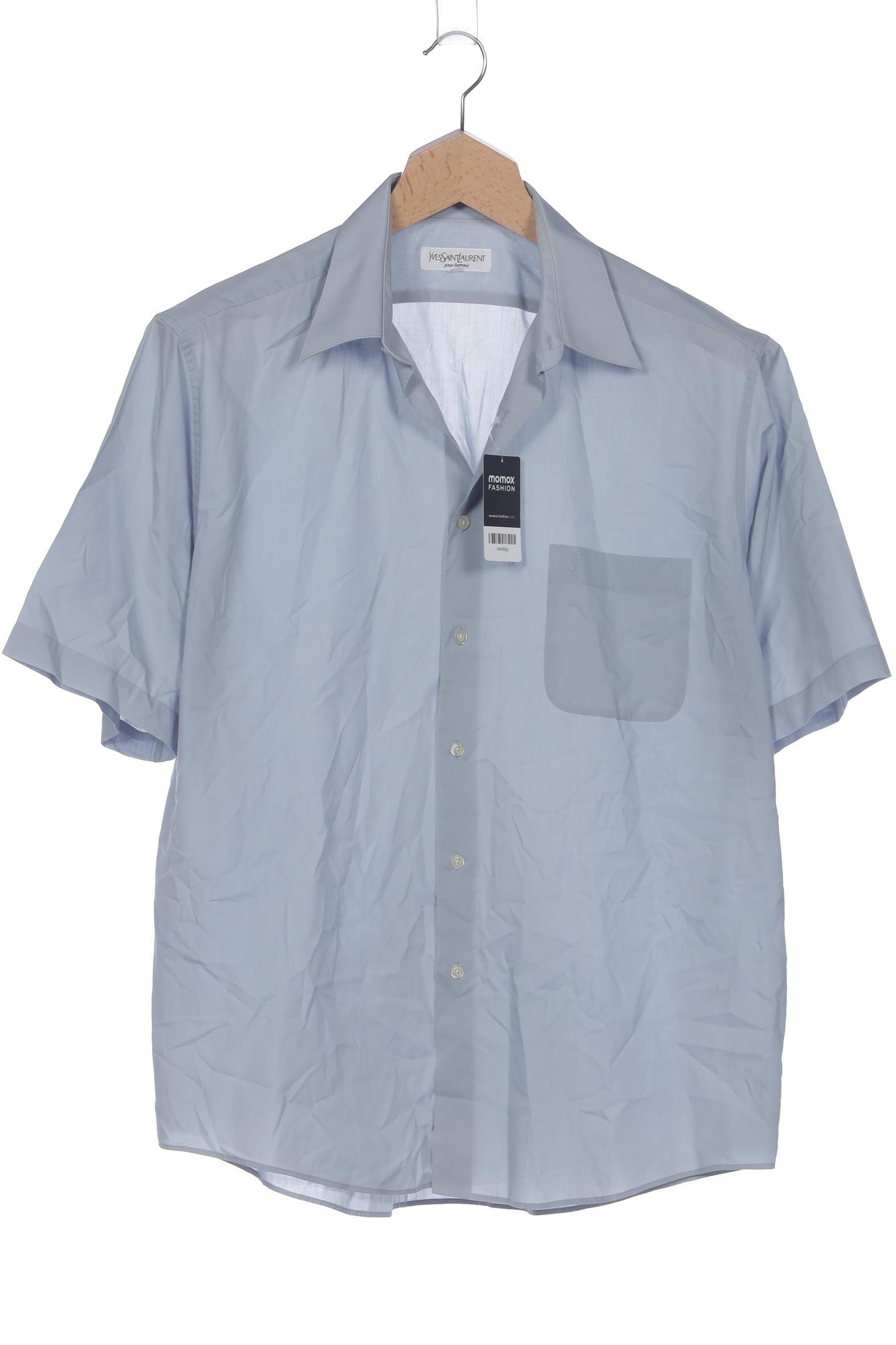 

Yves Saint Laurent Herren Hemd, blau, Gr. 56