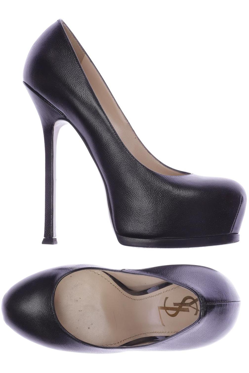 

Yves Saint Laurent Damen Pumps, schwarz, Gr. 39