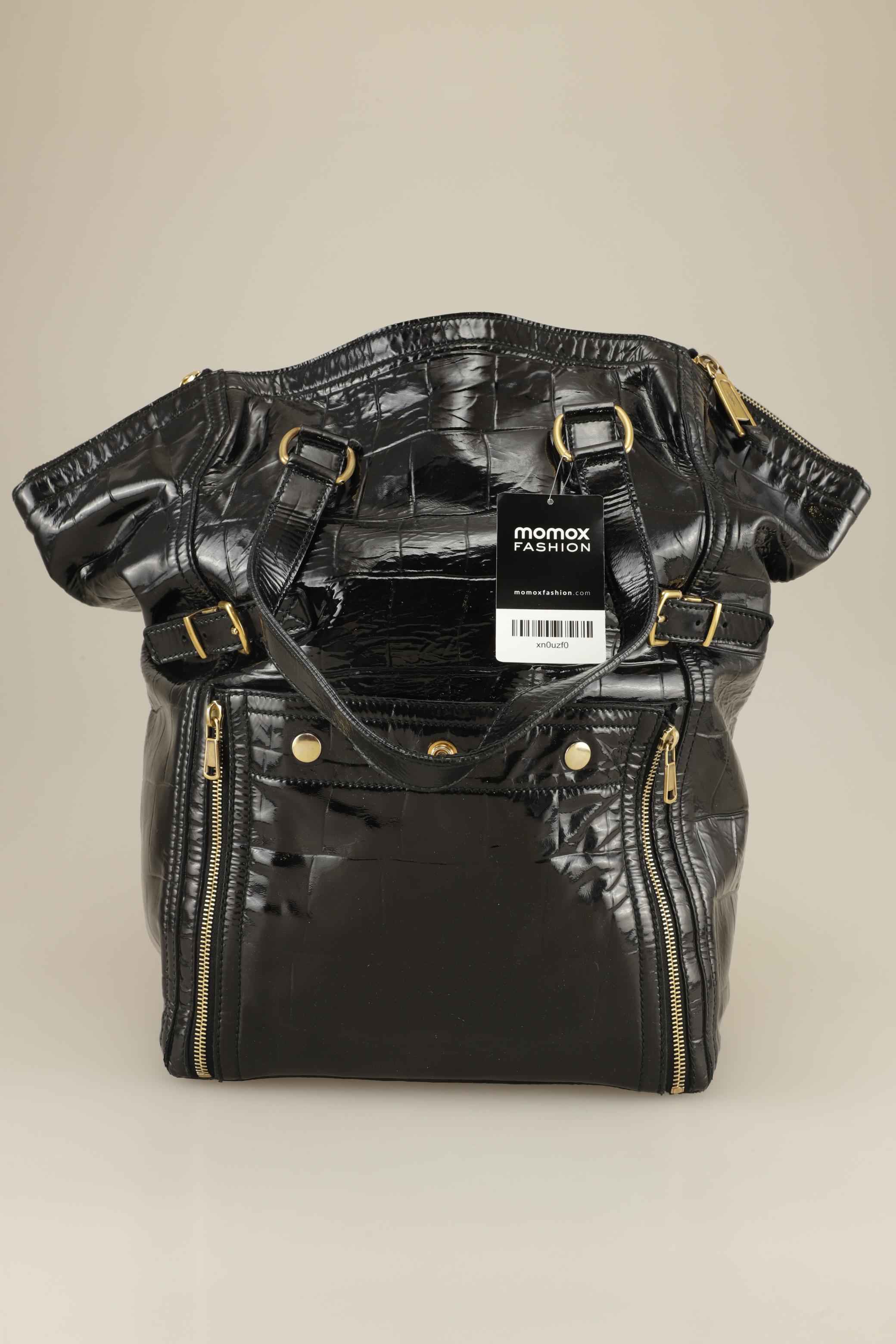 

Yves Saint Laurent Damen Handtasche, schwarz, Gr.