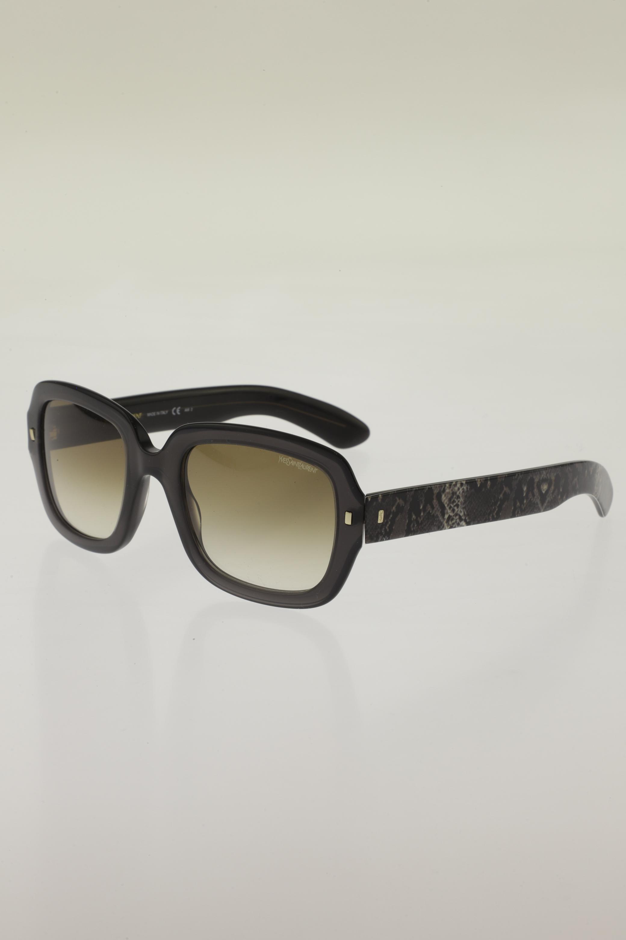 

Yves Saint Laurent Damen Sonnenbrille, schwarz, Gr.