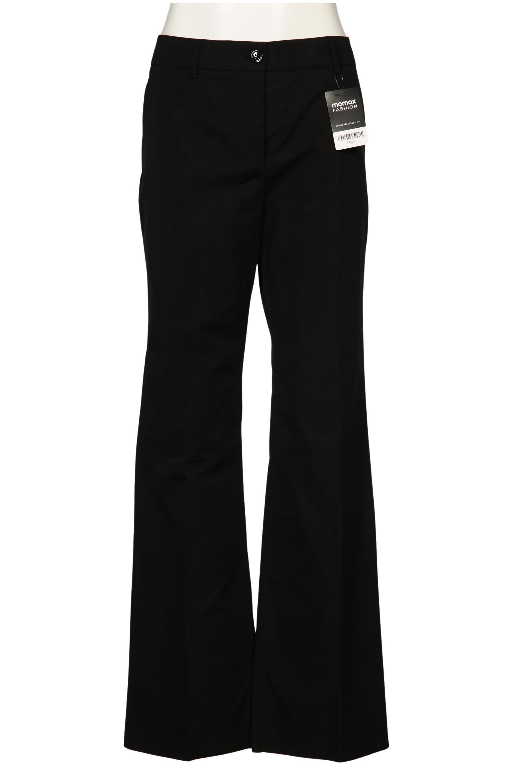 

Yves Saint Laurent Damen Stoffhose, schwarz, Gr. 42