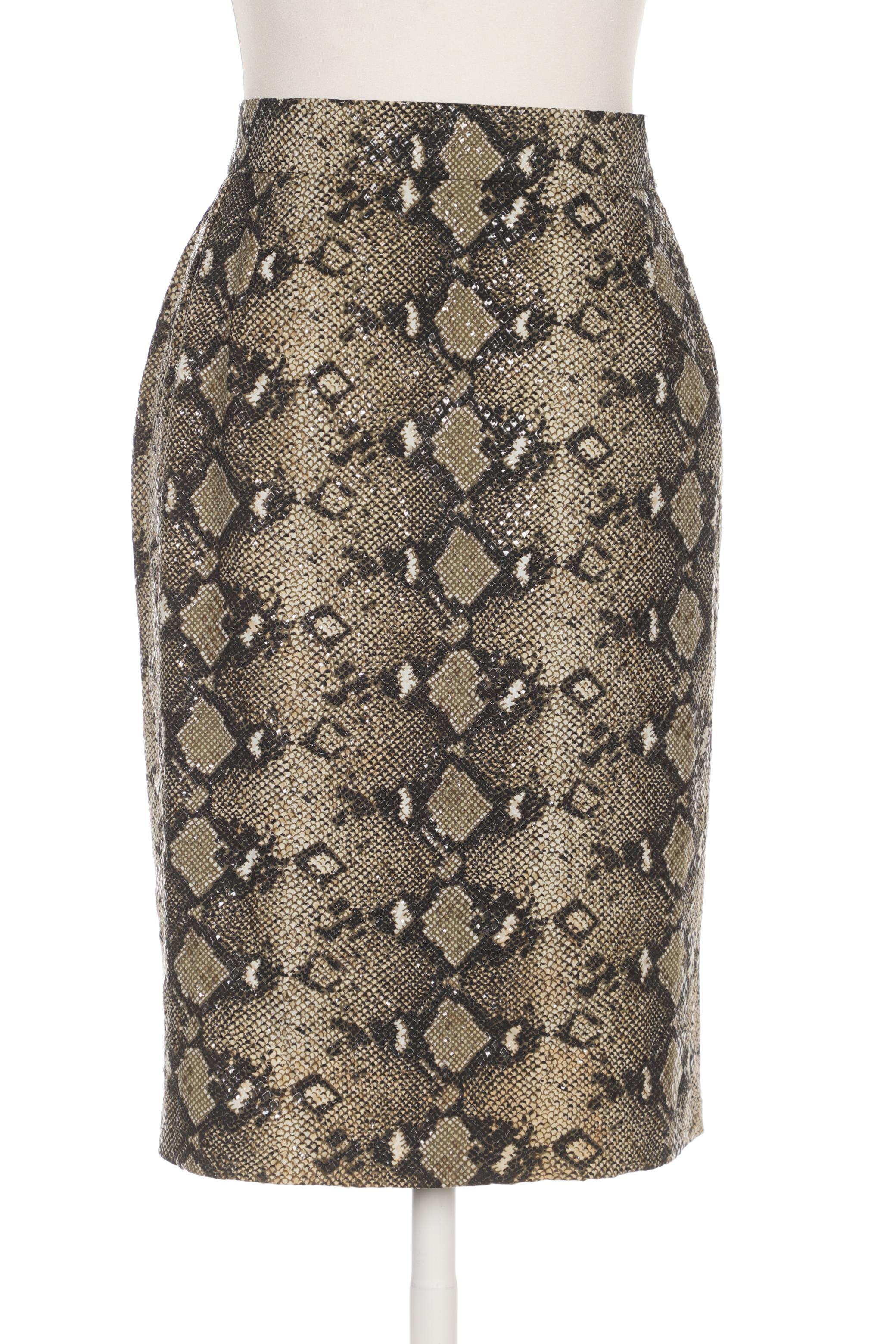 

Yves Saint Laurent Damen Rock, grün, Gr. 42