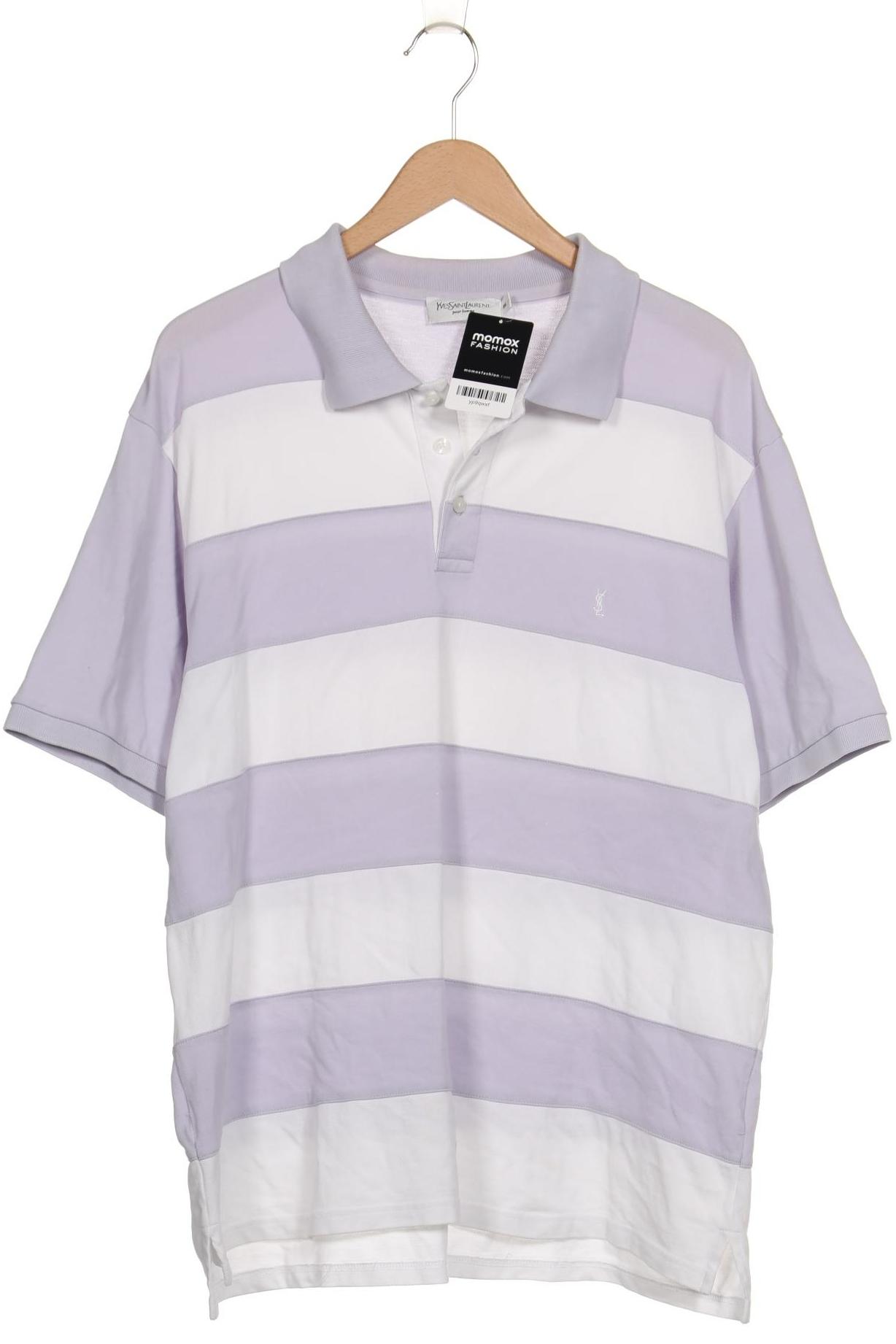 

Yves Saint Laurent Herren Poloshirt, flieder, Gr. 56