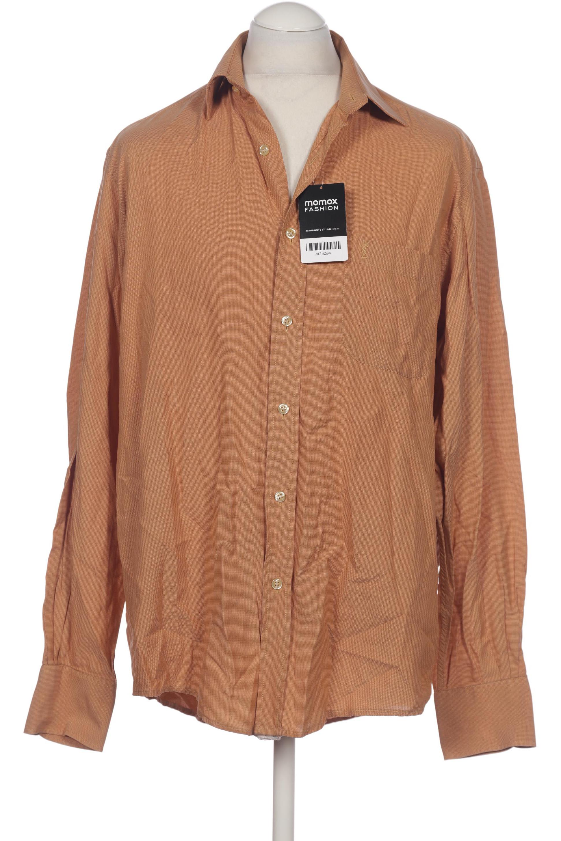 

Yves Saint Laurent Herren Hemd, orange
