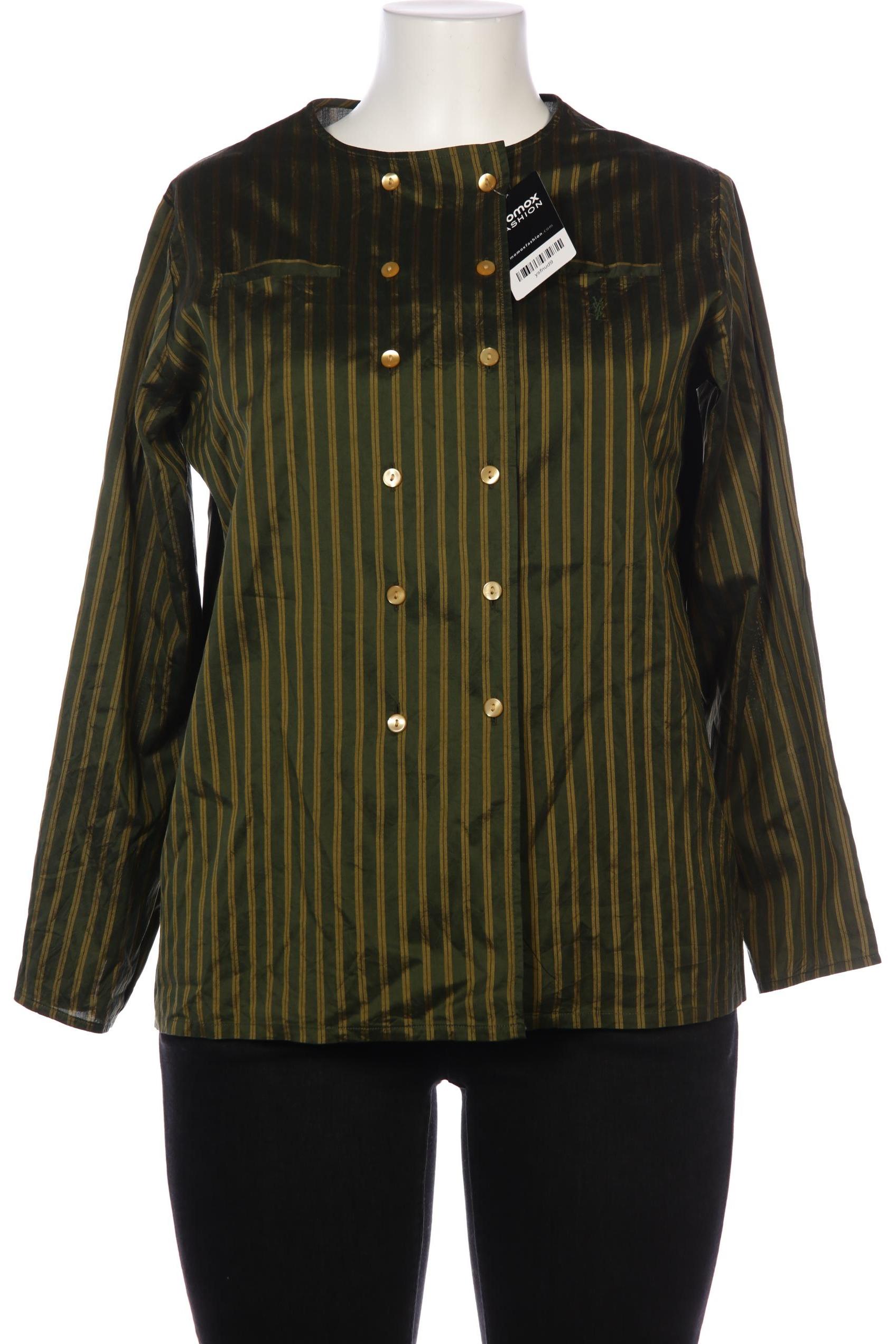 

Yves Saint Laurent Damen Bluse, grün, Gr. 46