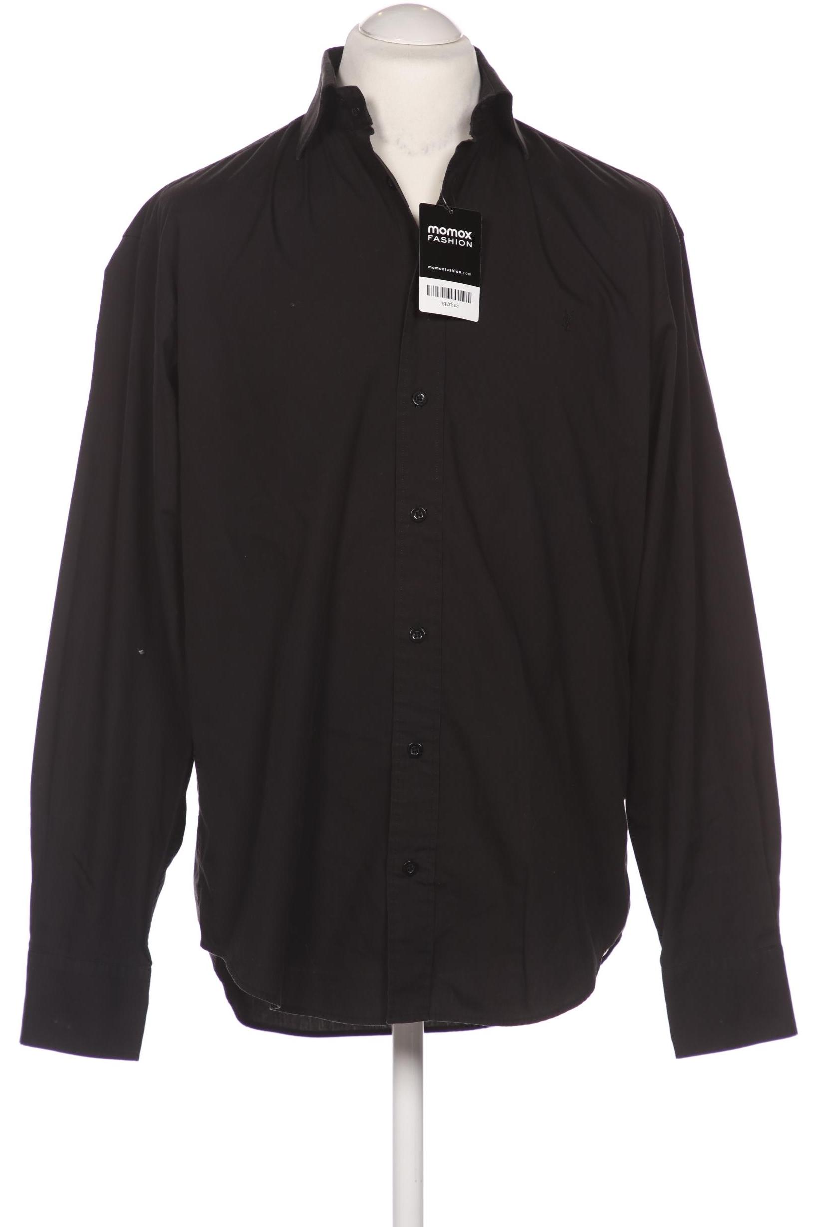 

Yves Saint Laurent Herren Hemd, schwarz, Gr. 48