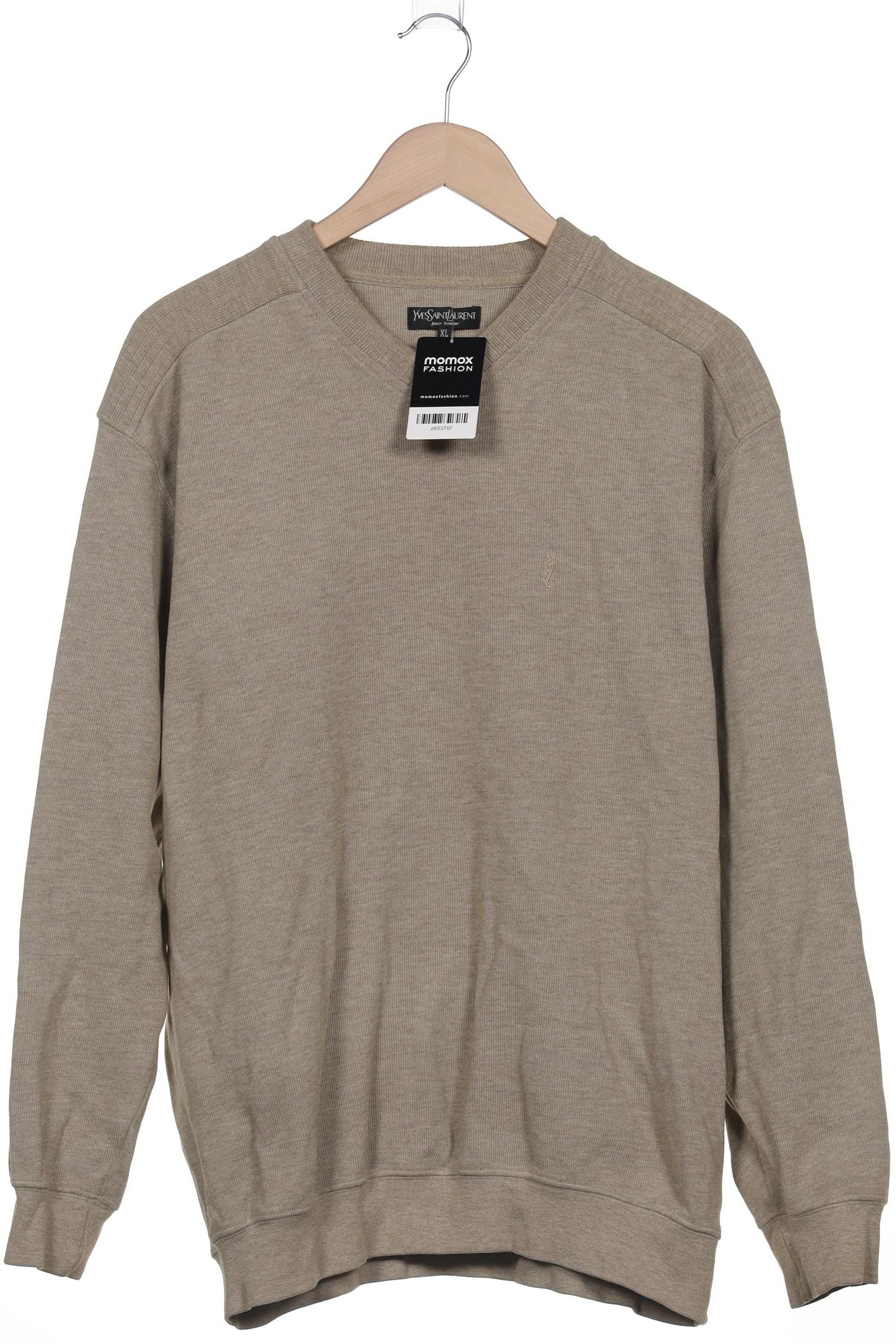 

Yves Saint Laurent Herren Pullover, beige, Gr. 54
