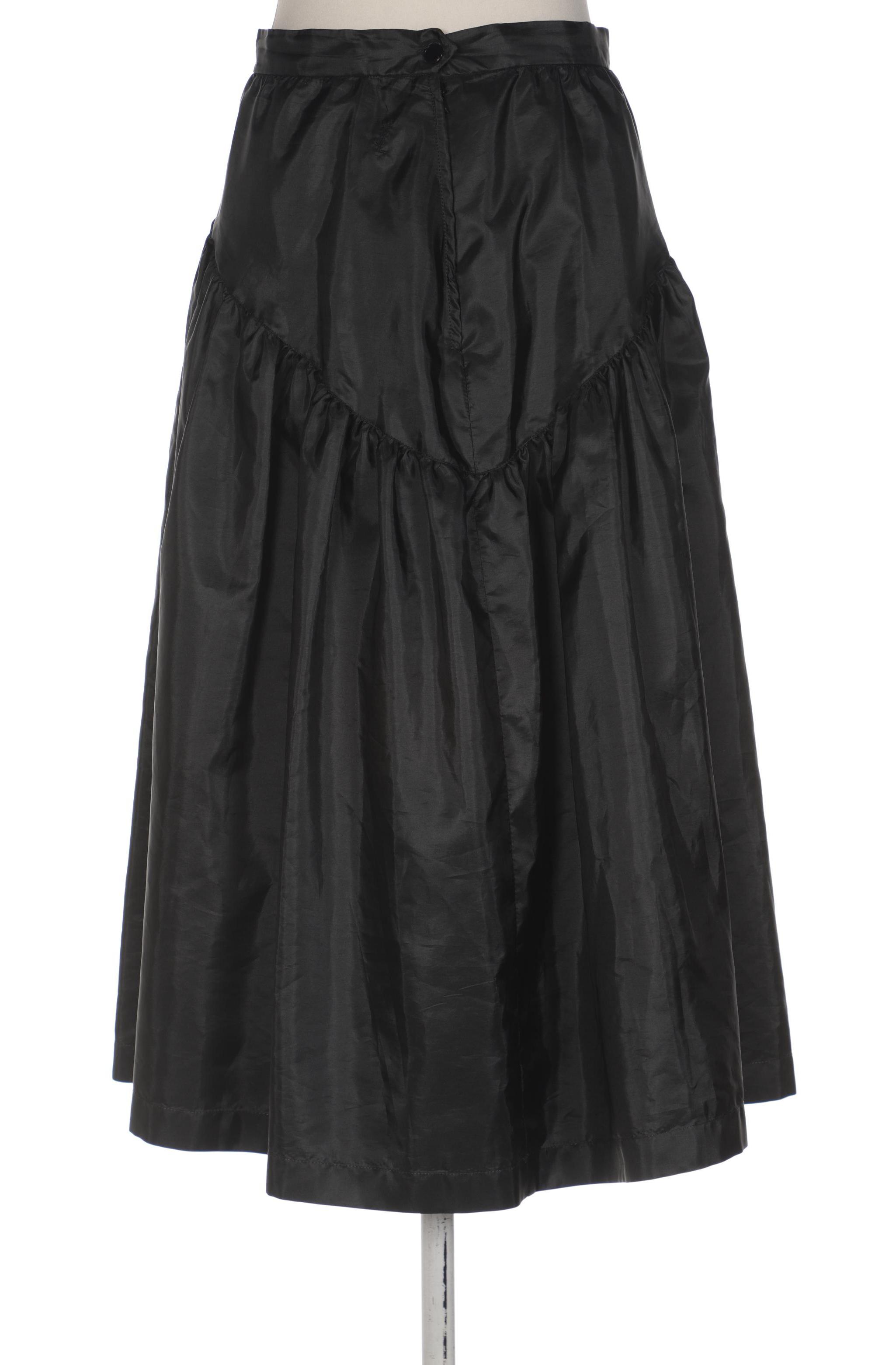 

Yves Saint Laurent Damen Rock, schwarz, Gr. 40