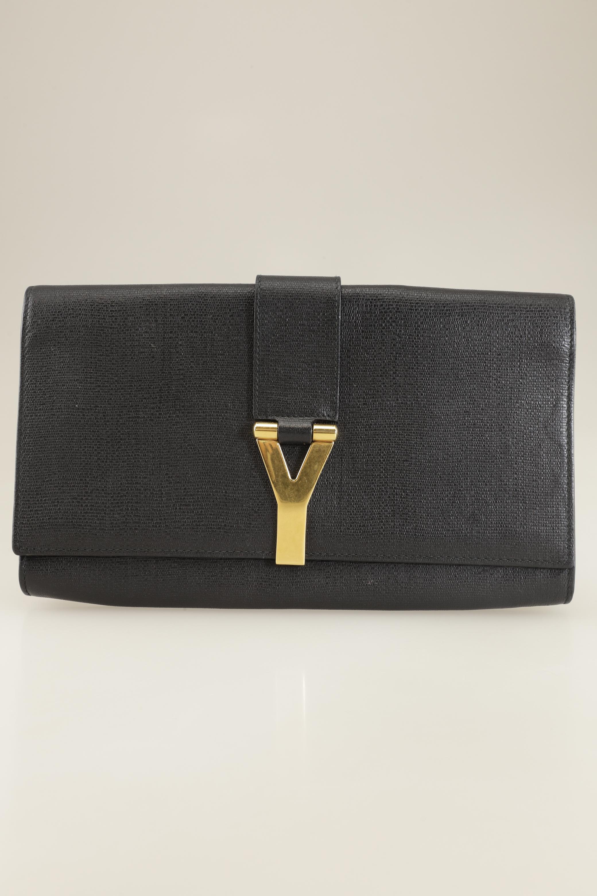 

Yves Saint Laurent Damen Handtasche, schwarz, Gr.