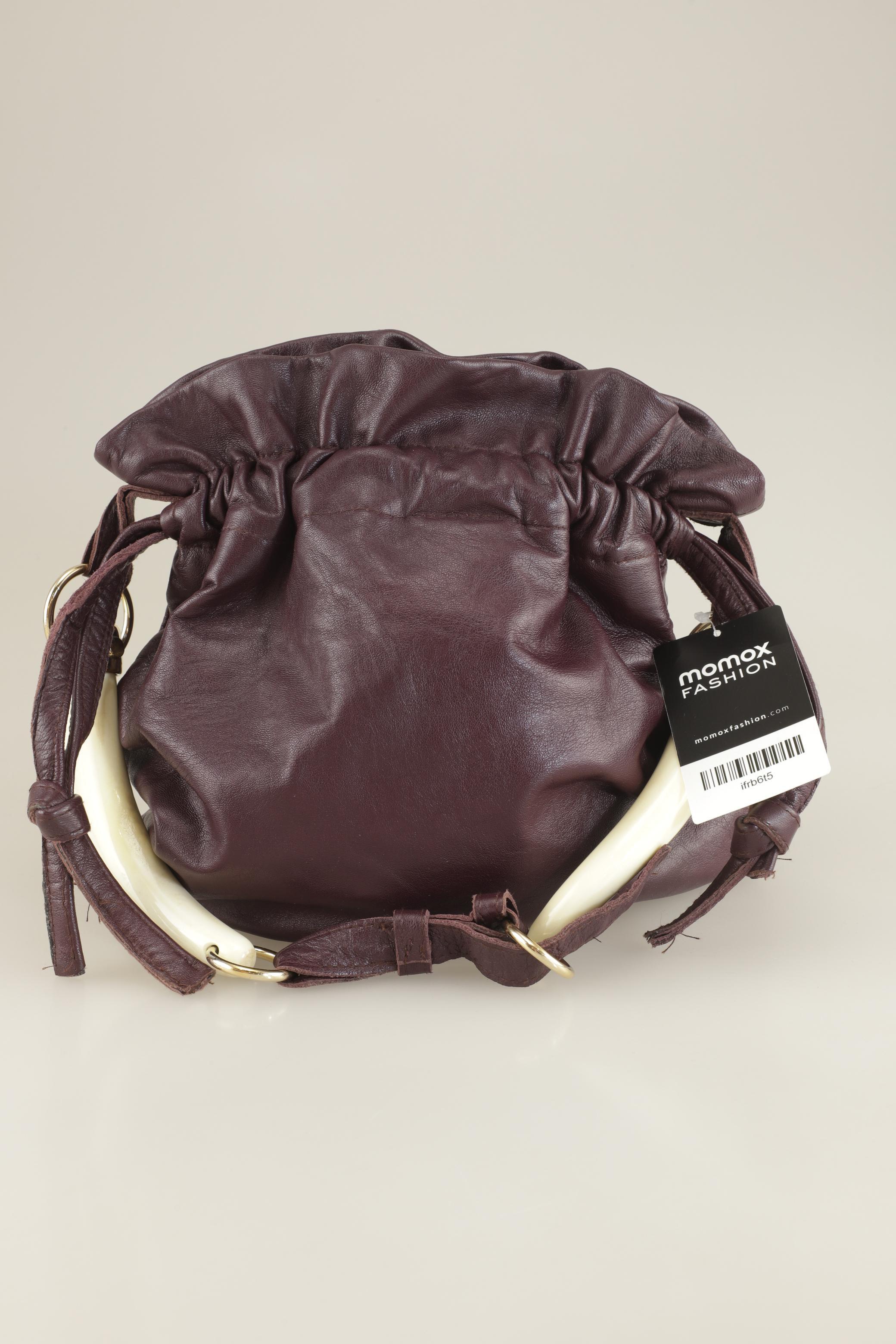 

Yves Saint Laurent Damen Handtasche, bordeaux, Gr.