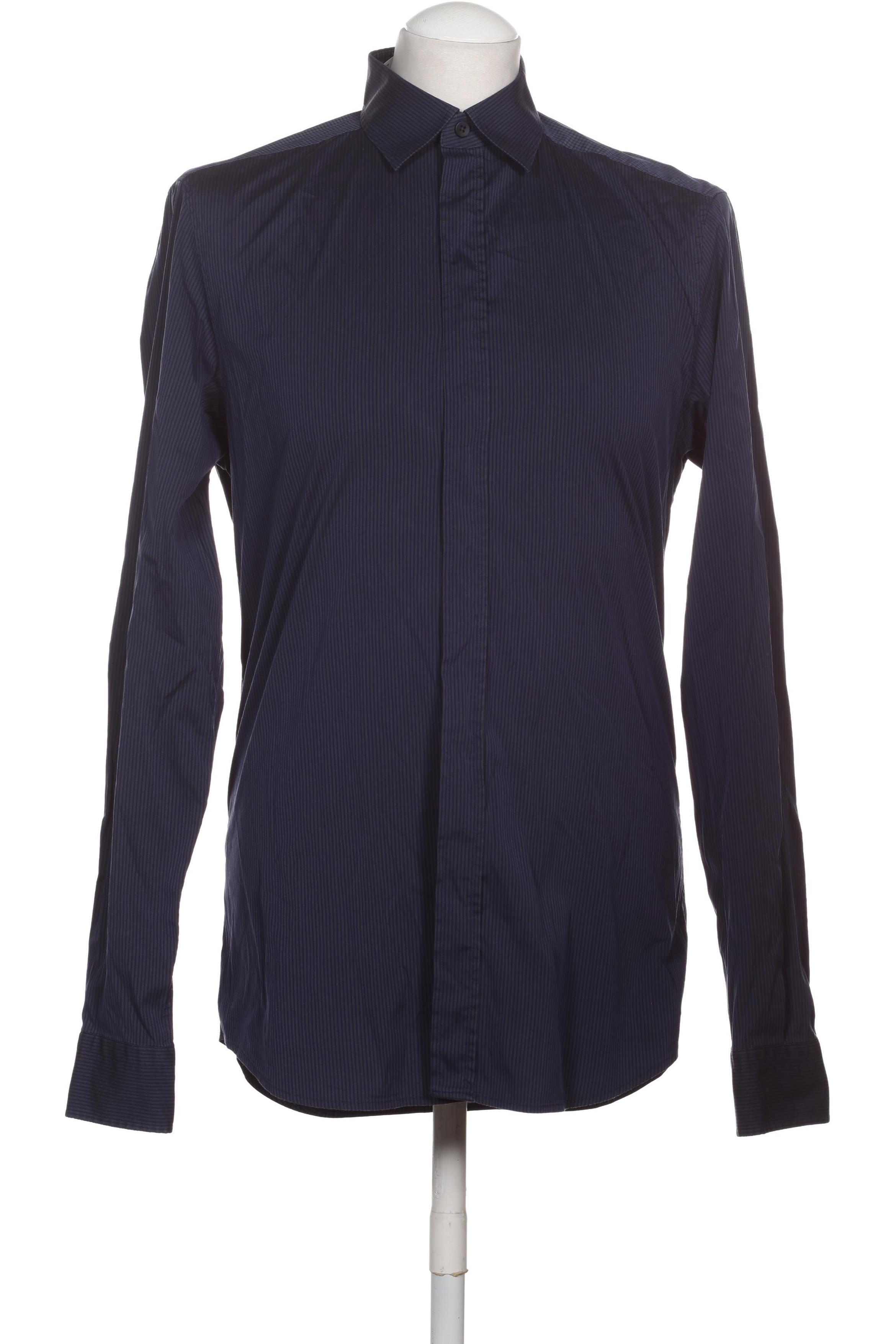 Thumbnail - Z Zegna Herren Hemd, blau, Gr.