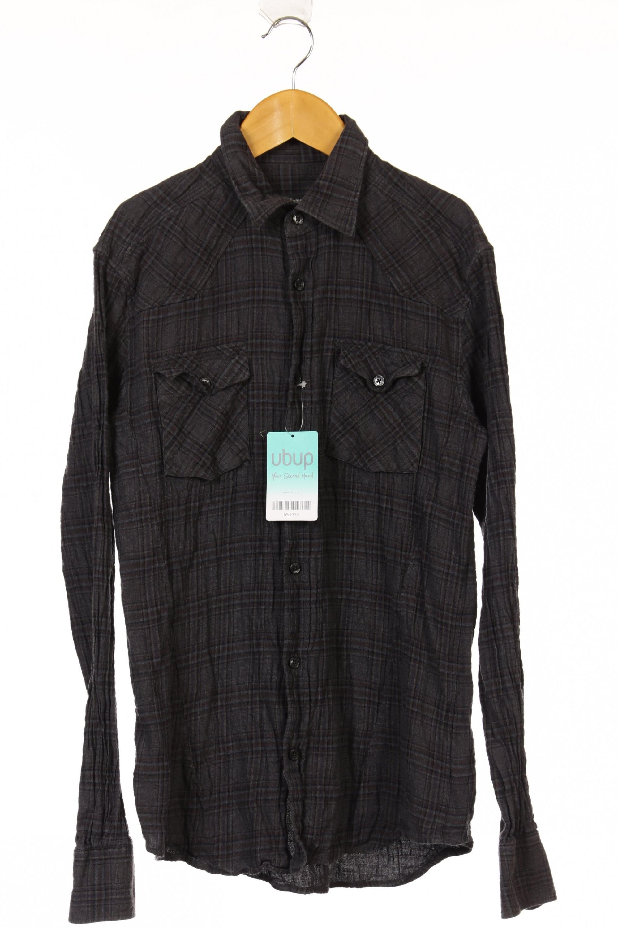 Thumbnail - Z Zegna Herren Hemd, grau, Gr.