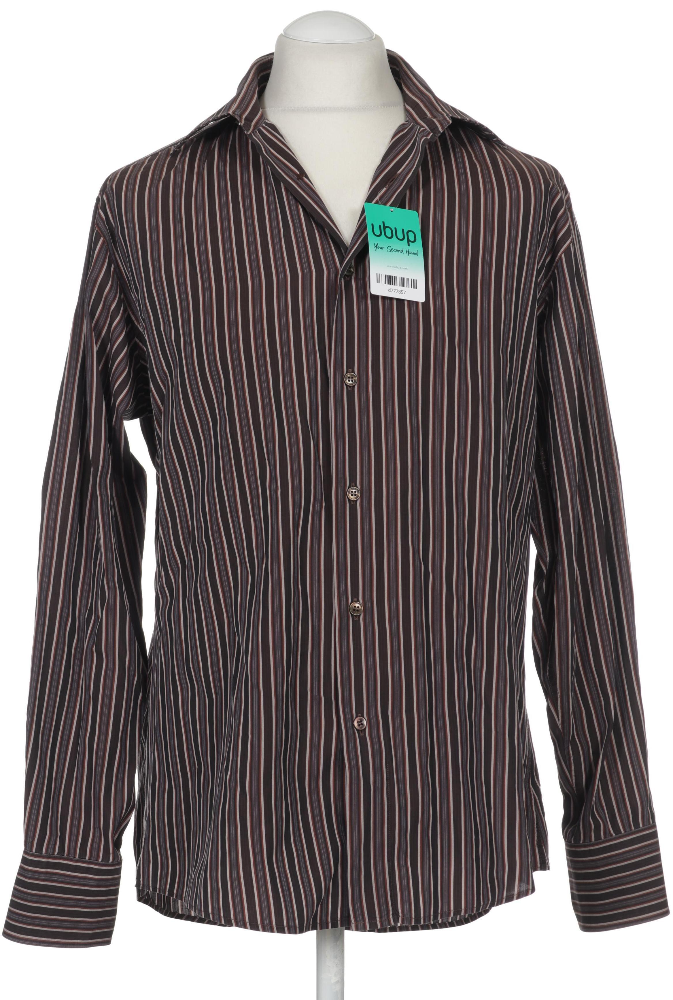 Thumbnail - Z Zegna Herren Hemd, braun, Gr.