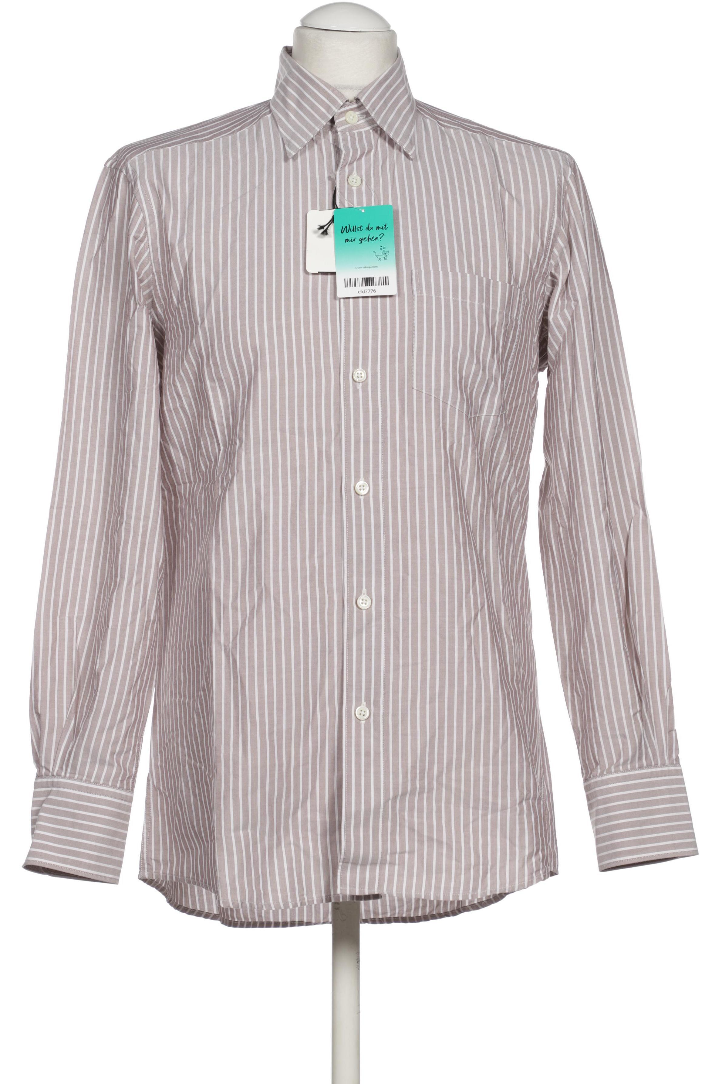 Thumbnail - Z Zegna Herren Hemd, beige, Gr.