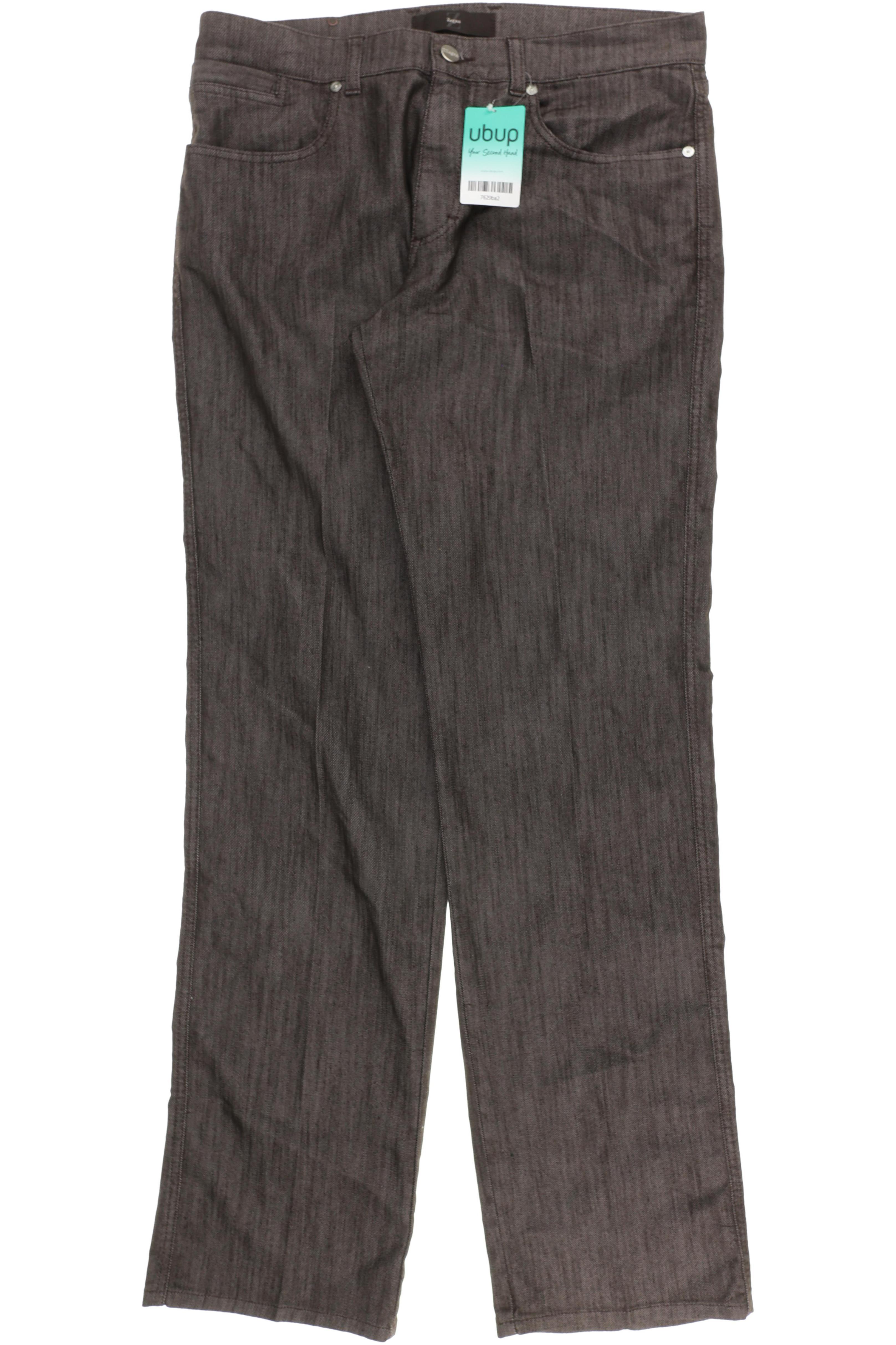 

Z Zegna Herren Jeans, braun, Gr. 34