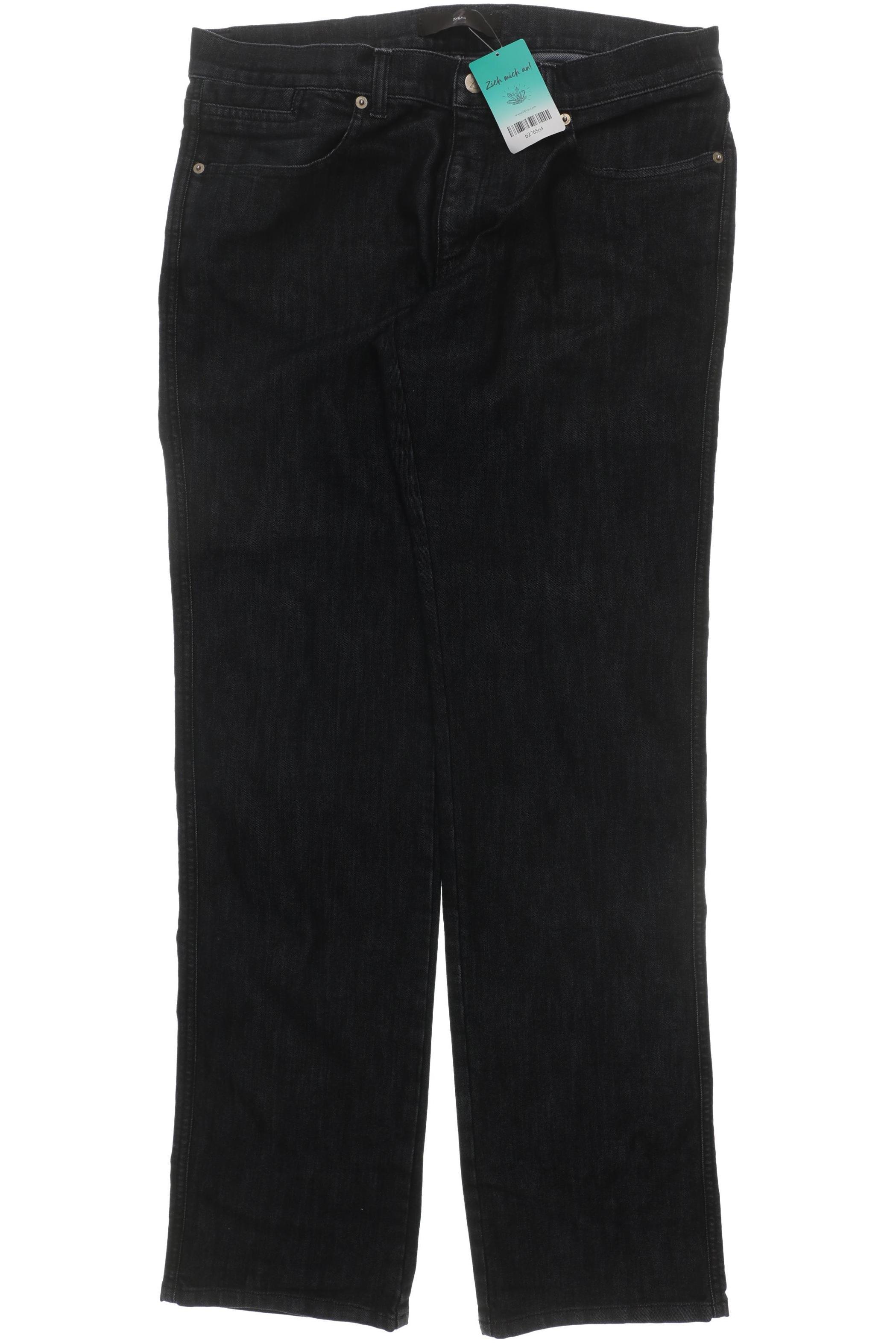 

Z Zegna Herren Jeans, schwarz, Gr. 36
